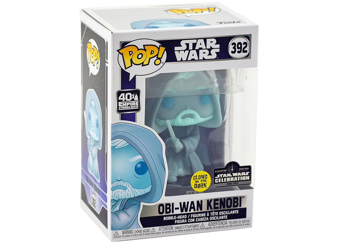 Pop! Star Wars: Obi-Wan Kenobi (Glow in the Dark) #392