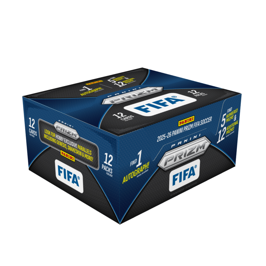 2025-26 Panini Prizm FIFA Soccer Hobby Box
