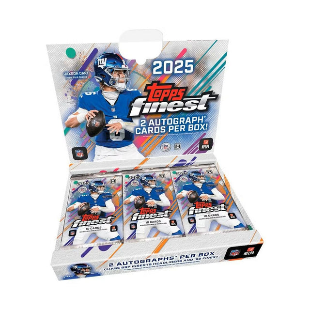 2025 Topps Finest Football Hobby Box