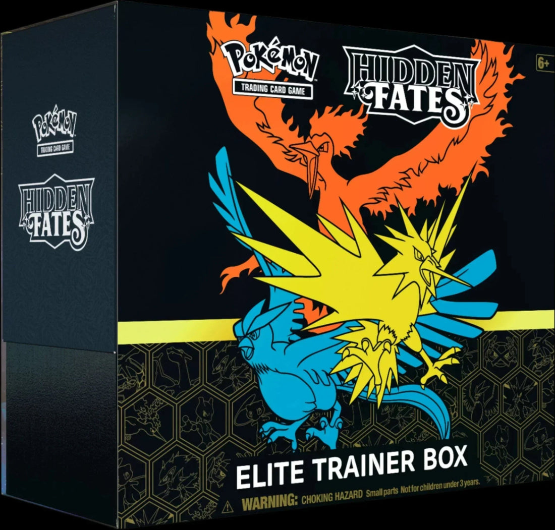 Pokémon TCG: Sun & Moon—Hidden Fates Elite Trainer Box