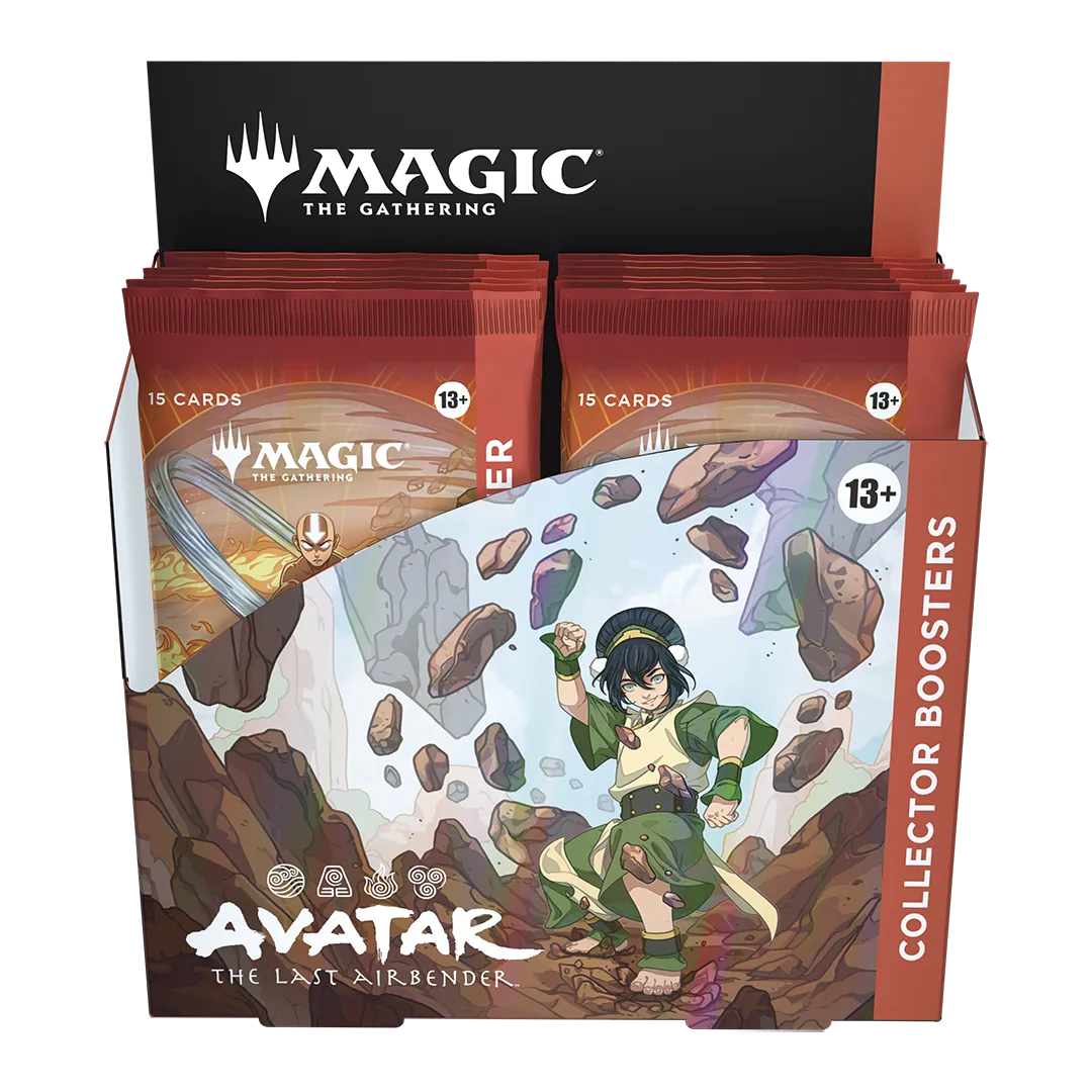 Magic: The Gathering – Avatar: The Last Airbender Collector Booster Box (12 Collector Boosters)