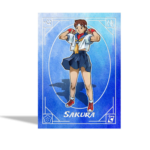 Cardsmiths Street Fighter Alpha: Warriors' Dreams Series One Collector Box - sealed trading cards, 2 packs of 5 - view 2