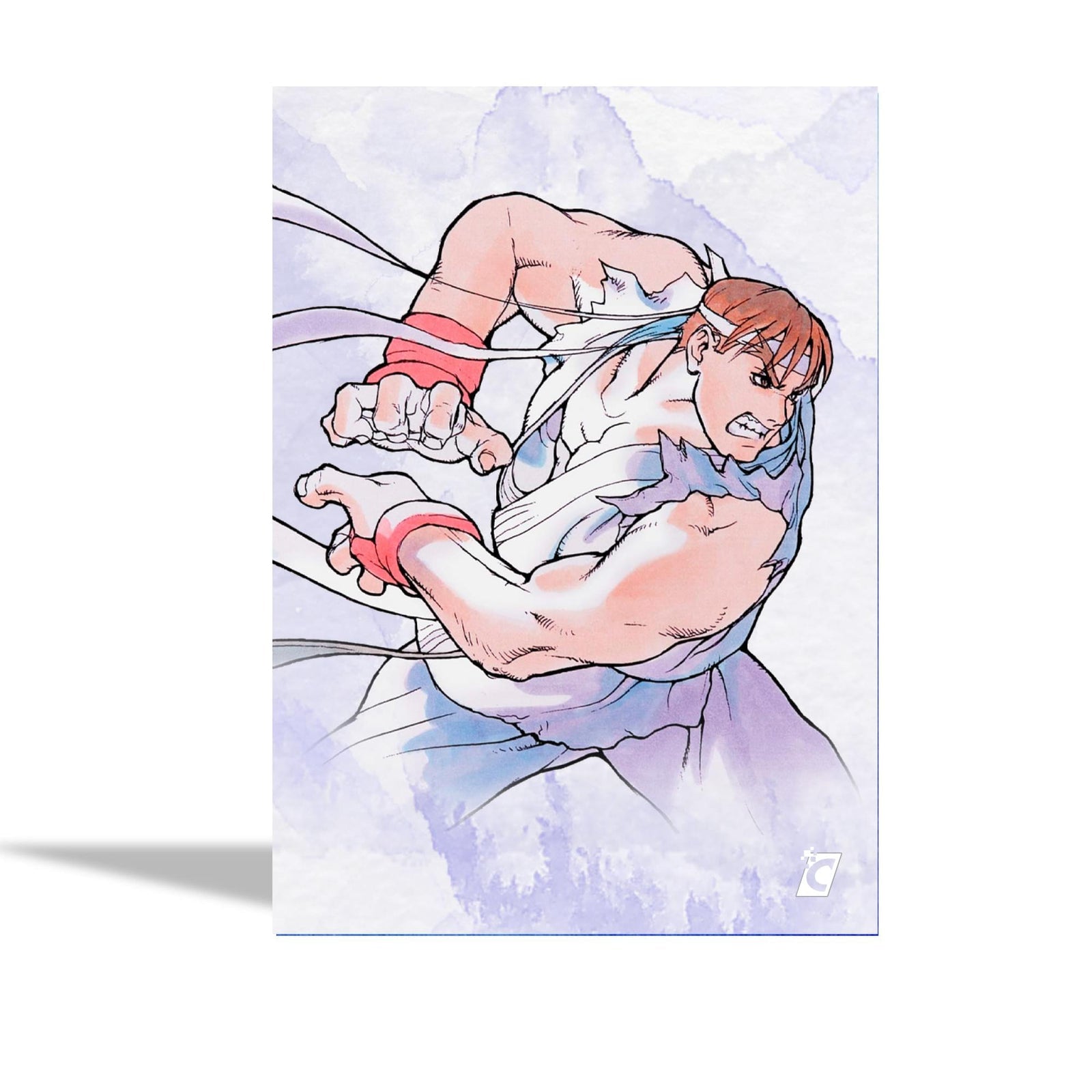 Cardsmiths Street Fighter Alpha: Warriors' Dreams Series One Collector Box - sealed trading cards, 2 packs of 5 - view 3