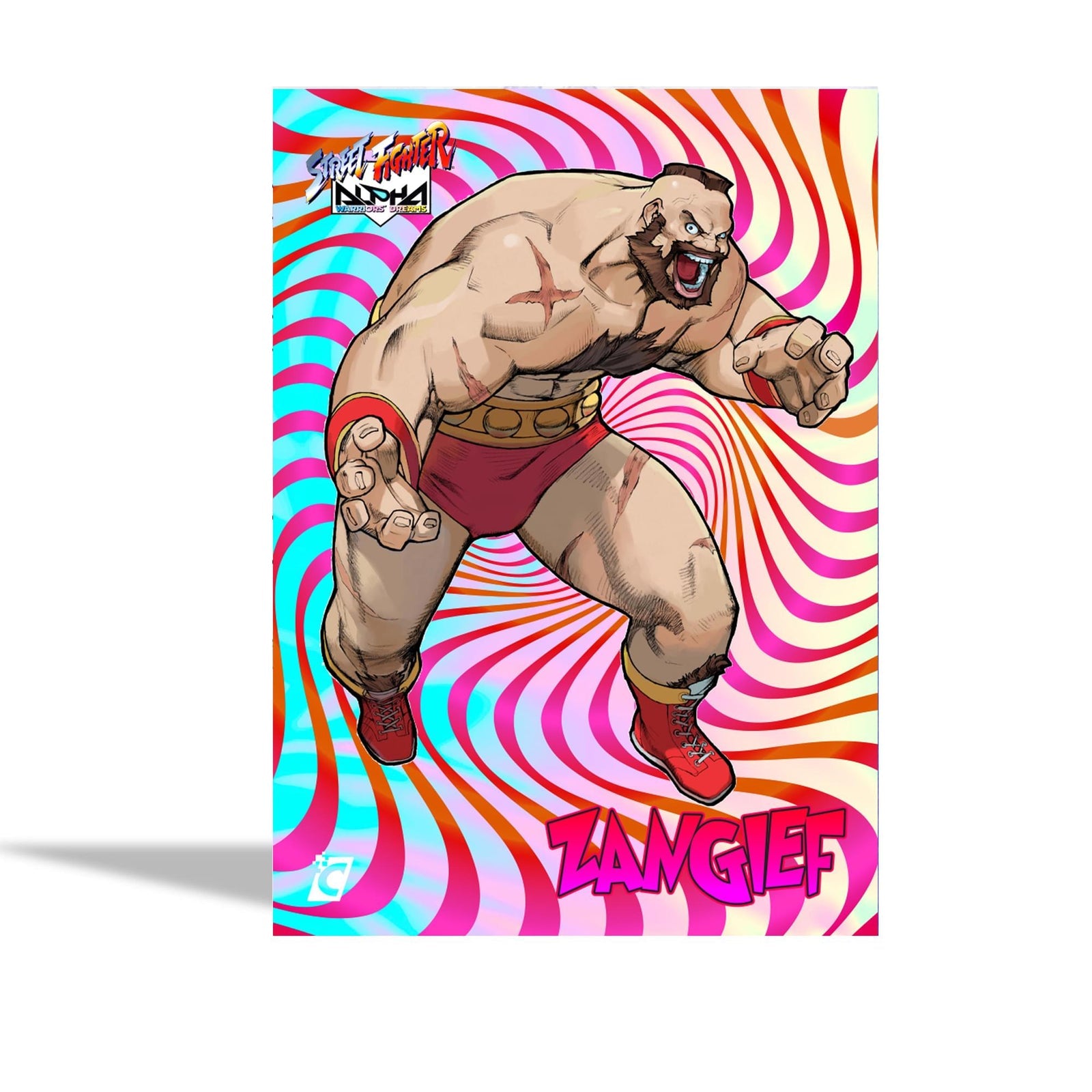 Cardsmiths Street Fighter Alpha: Warriors' Dreams Series One Collector Box - sealed trading cards, 2 packs of 5 - view 4