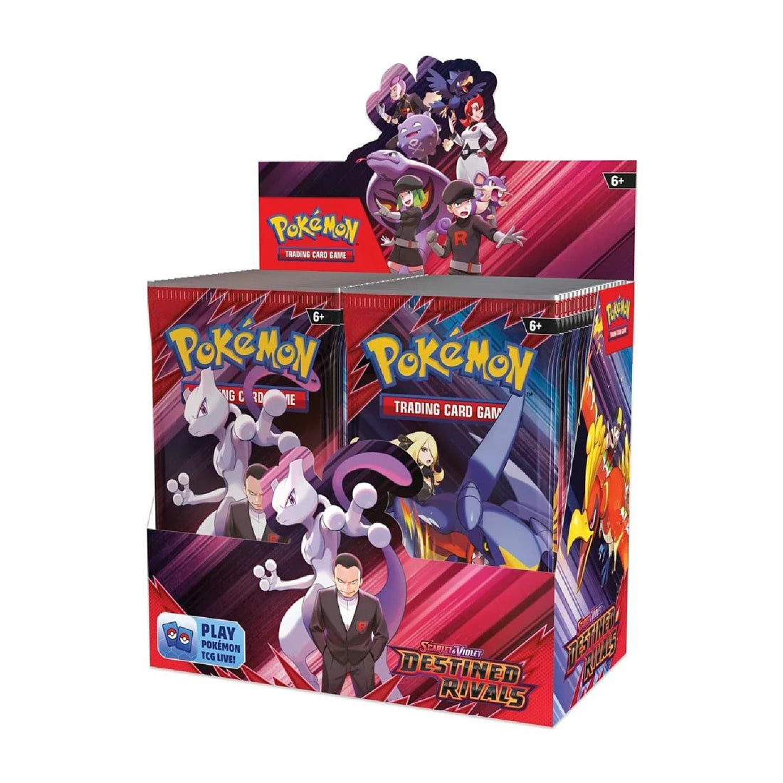 Pokémon TCG: Scarlet & Violet—Destined Rivals Booster Display Box (36 Packs)