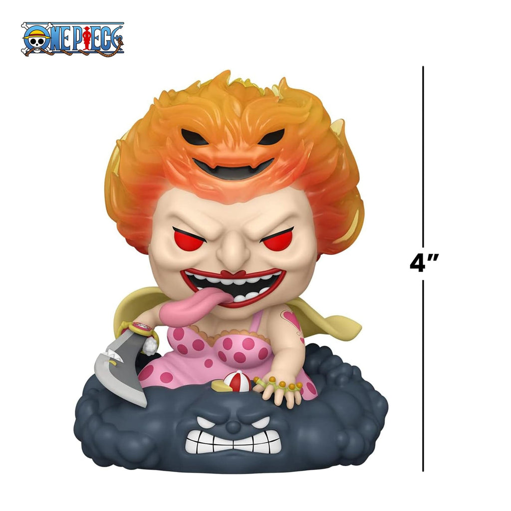 Funko Hungry Big Mom - Pop! Deluxe vinyl figure #1268, One Piece, 6.85 inch - view 2
