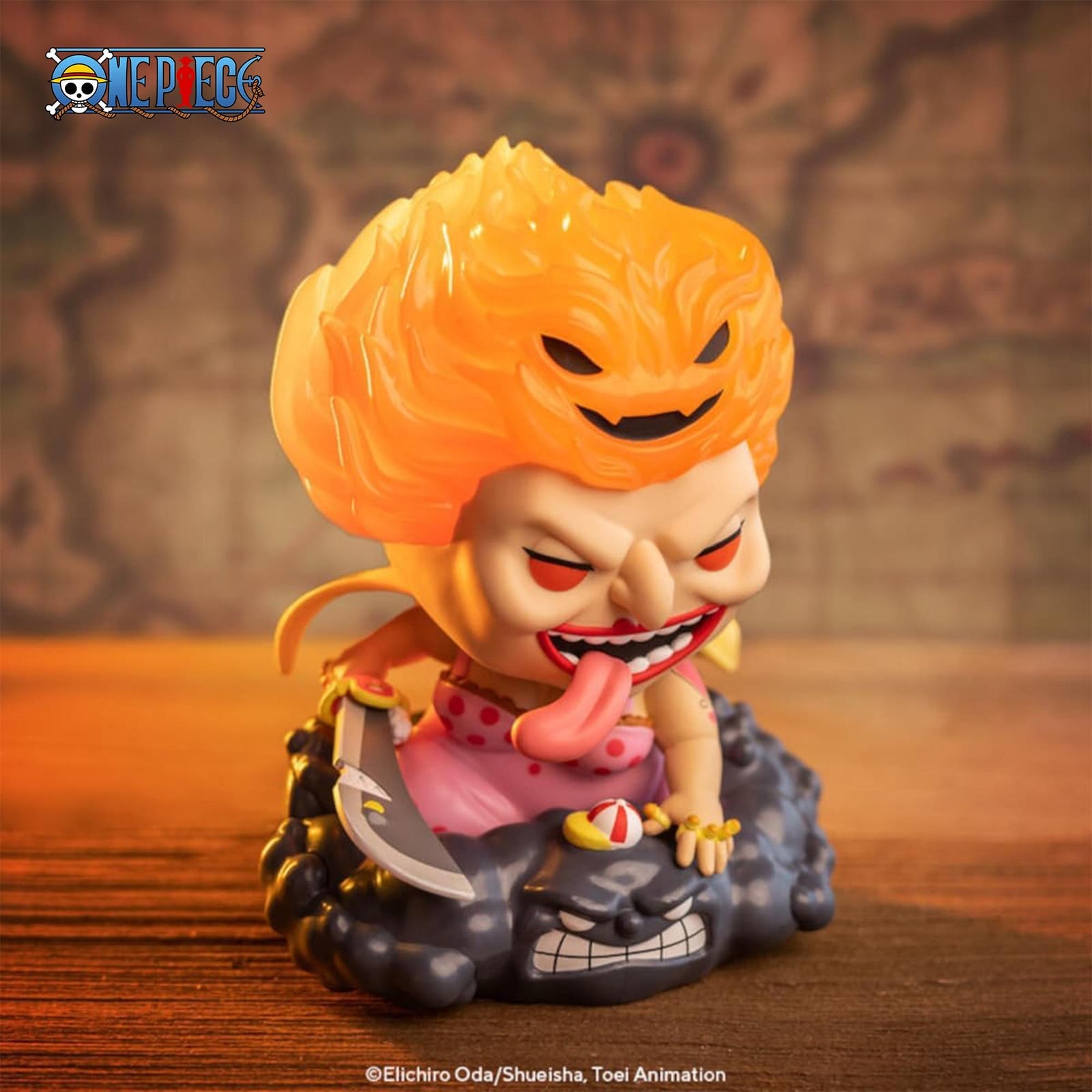 Funko Hungry Big Mom - Pop! Deluxe vinyl figure #1268, One Piece, 6.85 inch - view 3