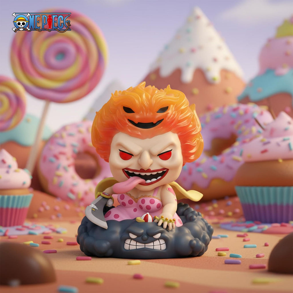 Funko Hungry Big Mom - Pop! Deluxe vinyl figure #1268, One Piece, 6.85 inch - view 4