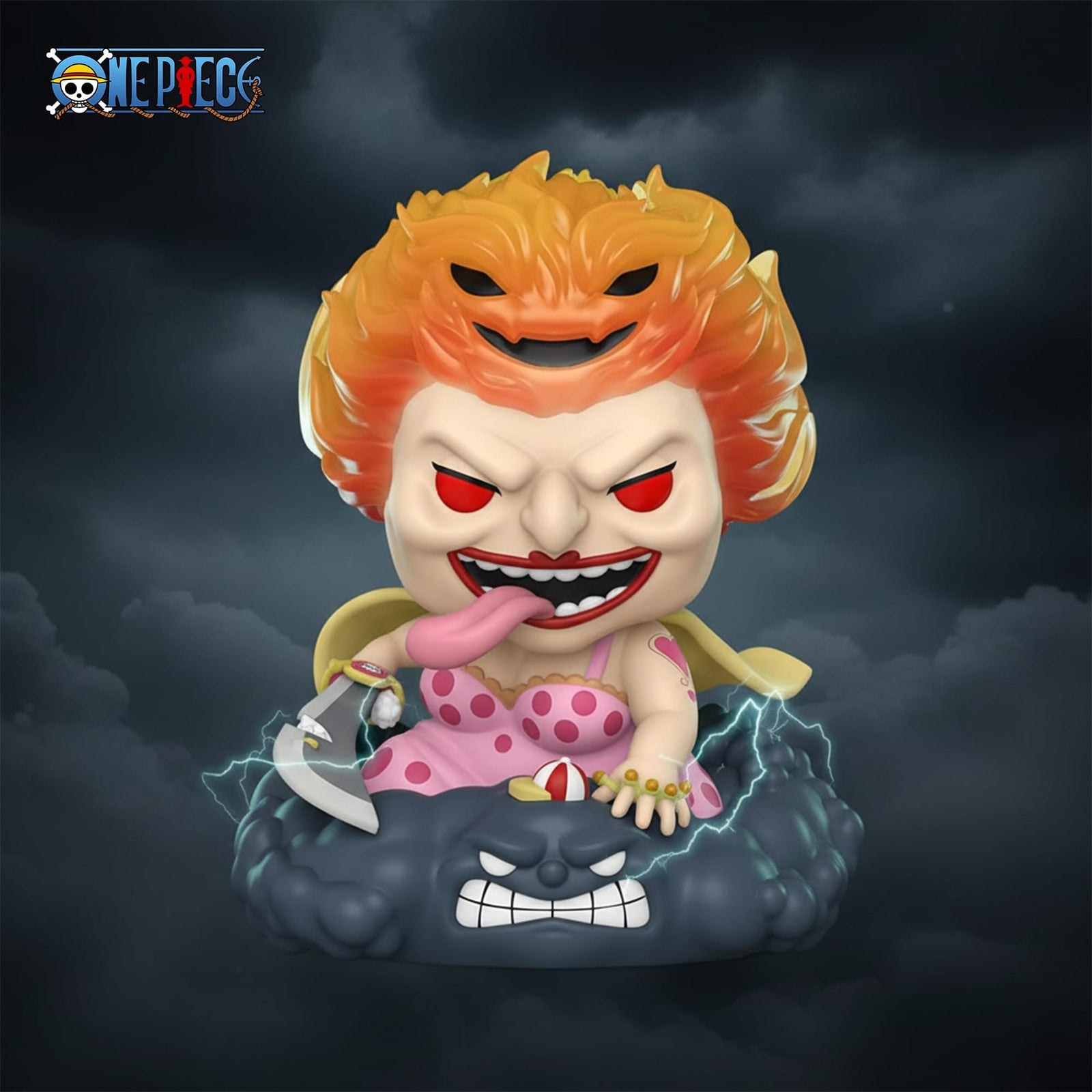 Funko Hungry Big Mom - Pop! Deluxe vinyl figure #1268, One Piece, 6.85 inch - view 5