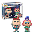 Funko Spink and Forcible - Pop! Movies vinyl 2-pack, Coraline 15th anniversary, 4.5 and 4.65 inch - view 1