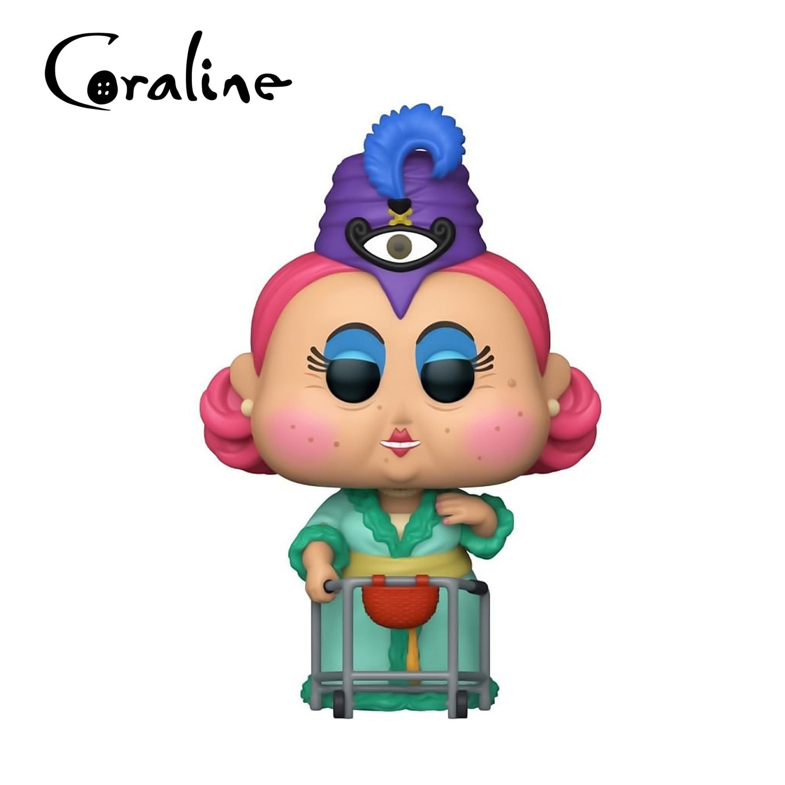 Funko Spink and Forcible - Pop! Movies vinyl 2-pack, Coraline 15th anniversary, 4.5 and 4.65 inch - view 4