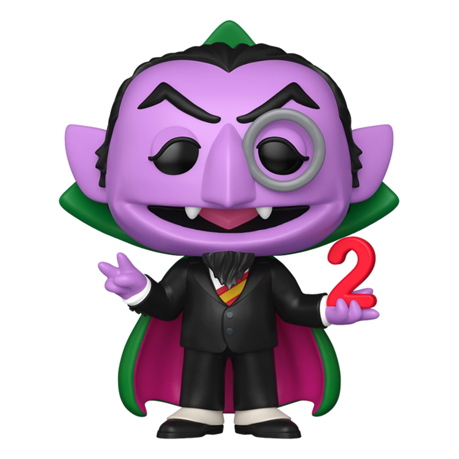 Funko The Count - Pop! Television vinyl figure #1792, Sesame Street, 4 inch - view 3
