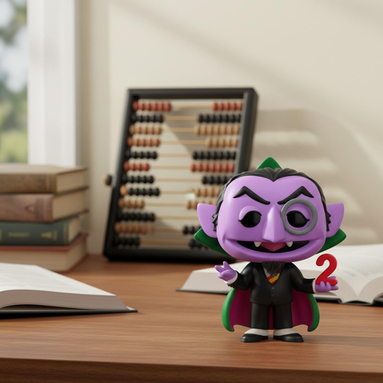 Funko The Count - Pop! Television vinyl figure #1792, Sesame Street, 4 inch - view 4