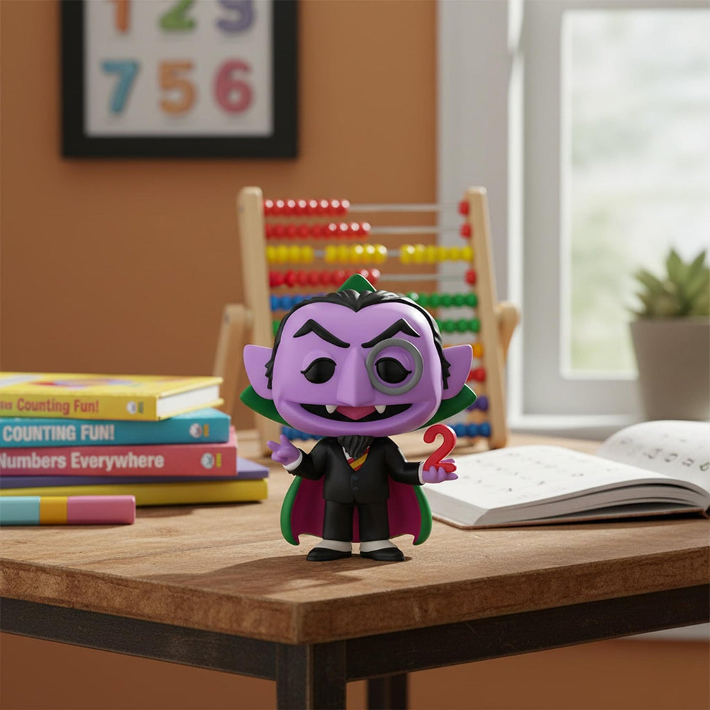 Funko The Count - Pop! Television vinyl figure #1792, Sesame Street, 4 inch - view 5