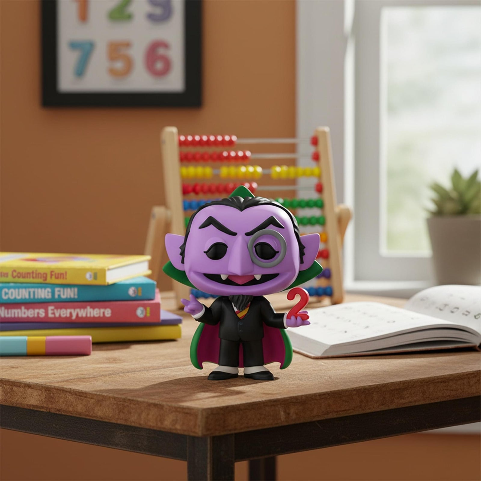 Funko The Count - Pop! Television vinyl figure #1792, Sesame Street, 4 inch - view 5