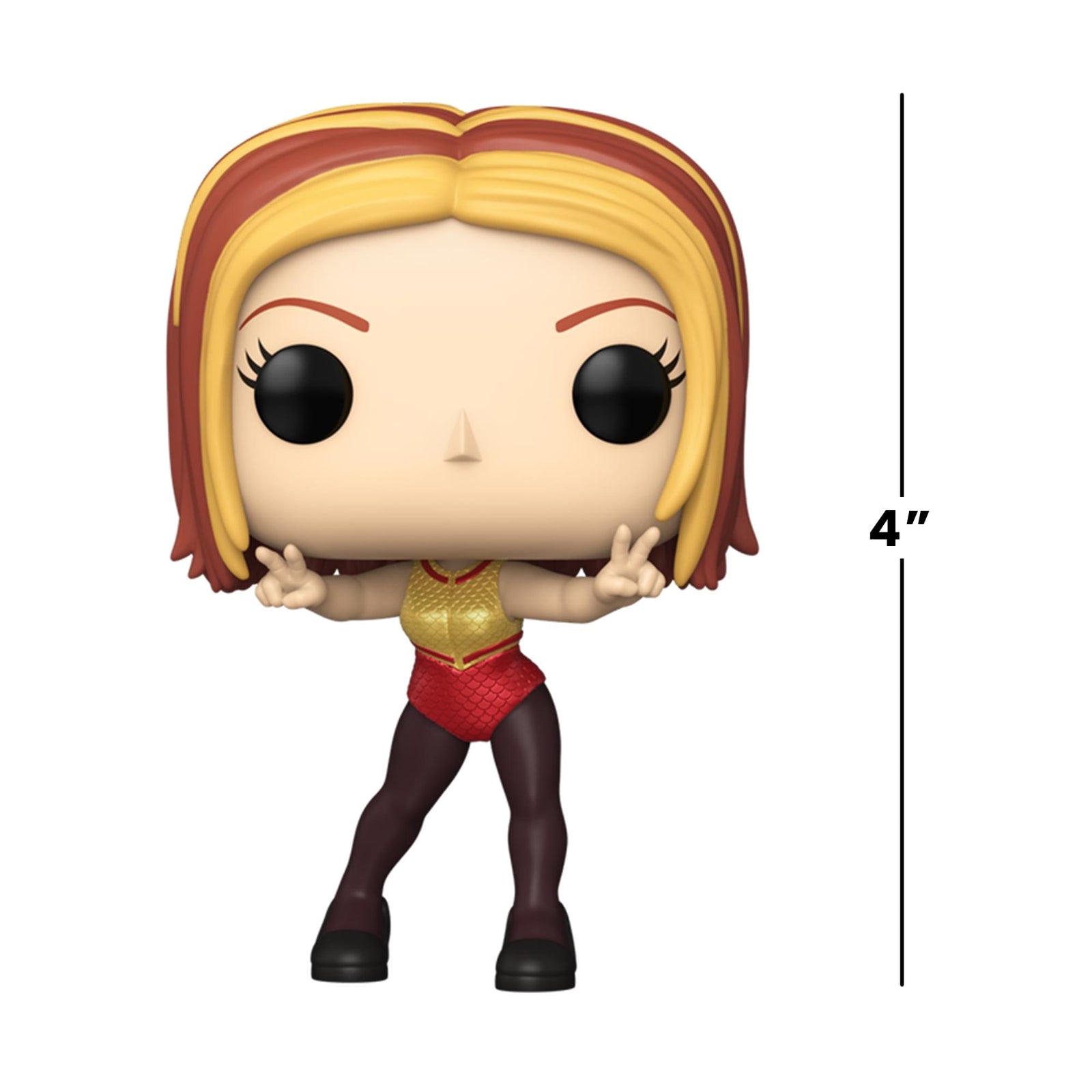 Funko Ginger Spice Wannabe - Pop! Rocks vinyl figure #503, Spice Girls, 4 inch - view 2