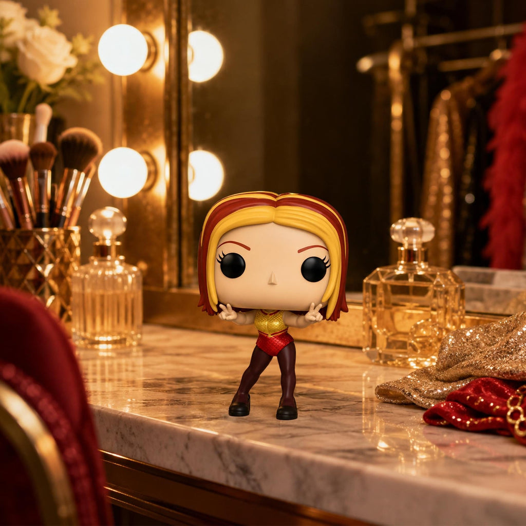 Funko Ginger Spice Wannabe - Pop! Rocks vinyl figure #503, Spice Girls, 4 inch - view 3