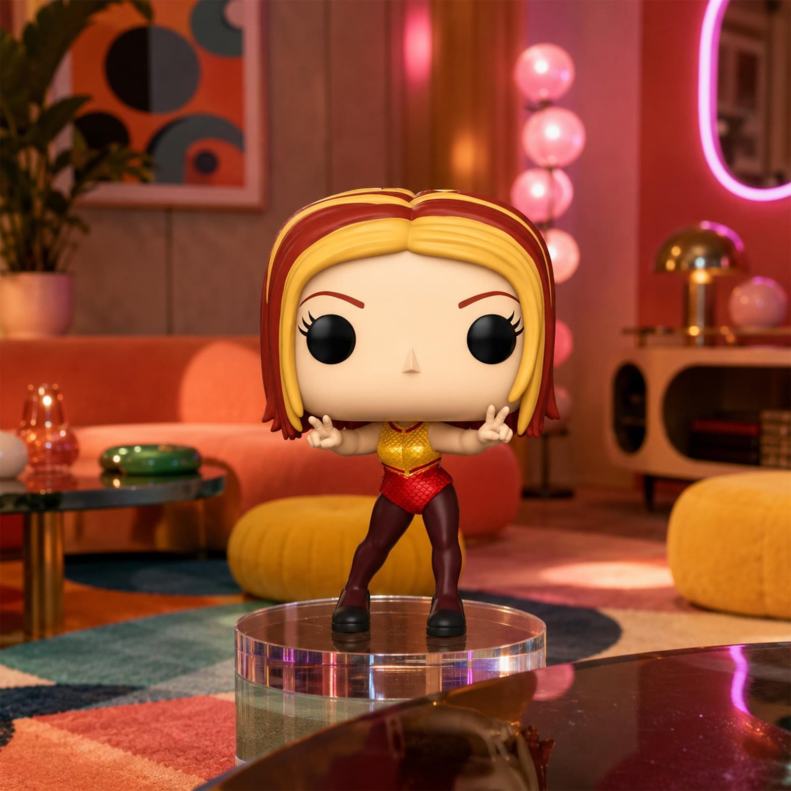 Funko Ginger Spice Wannabe - Pop! Rocks vinyl figure #503, Spice Girls, 4 inch - view 4