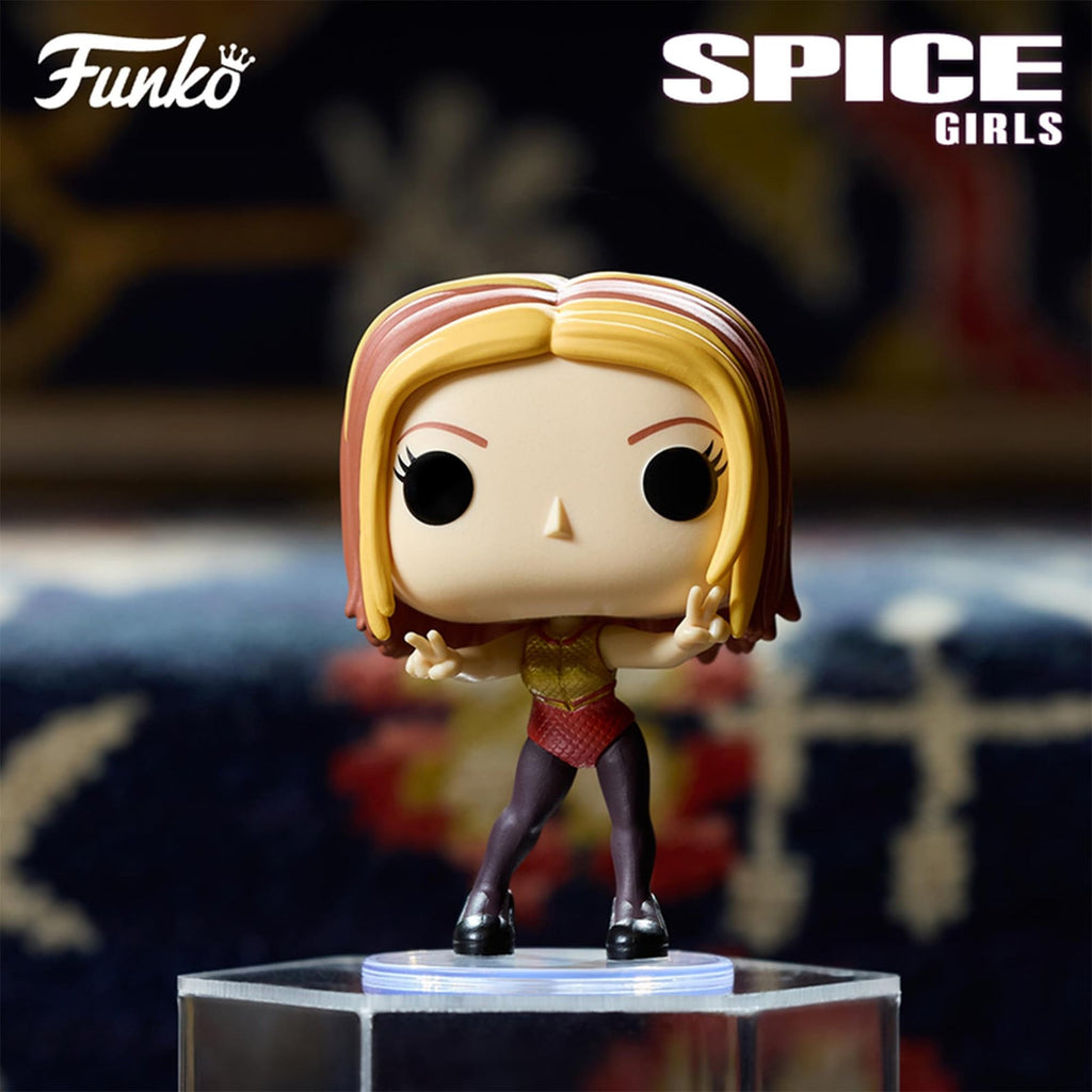 Funko Ginger Spice Wannabe - Pop! Rocks vinyl figure #503, Spice Girls, 4 inch - view 5