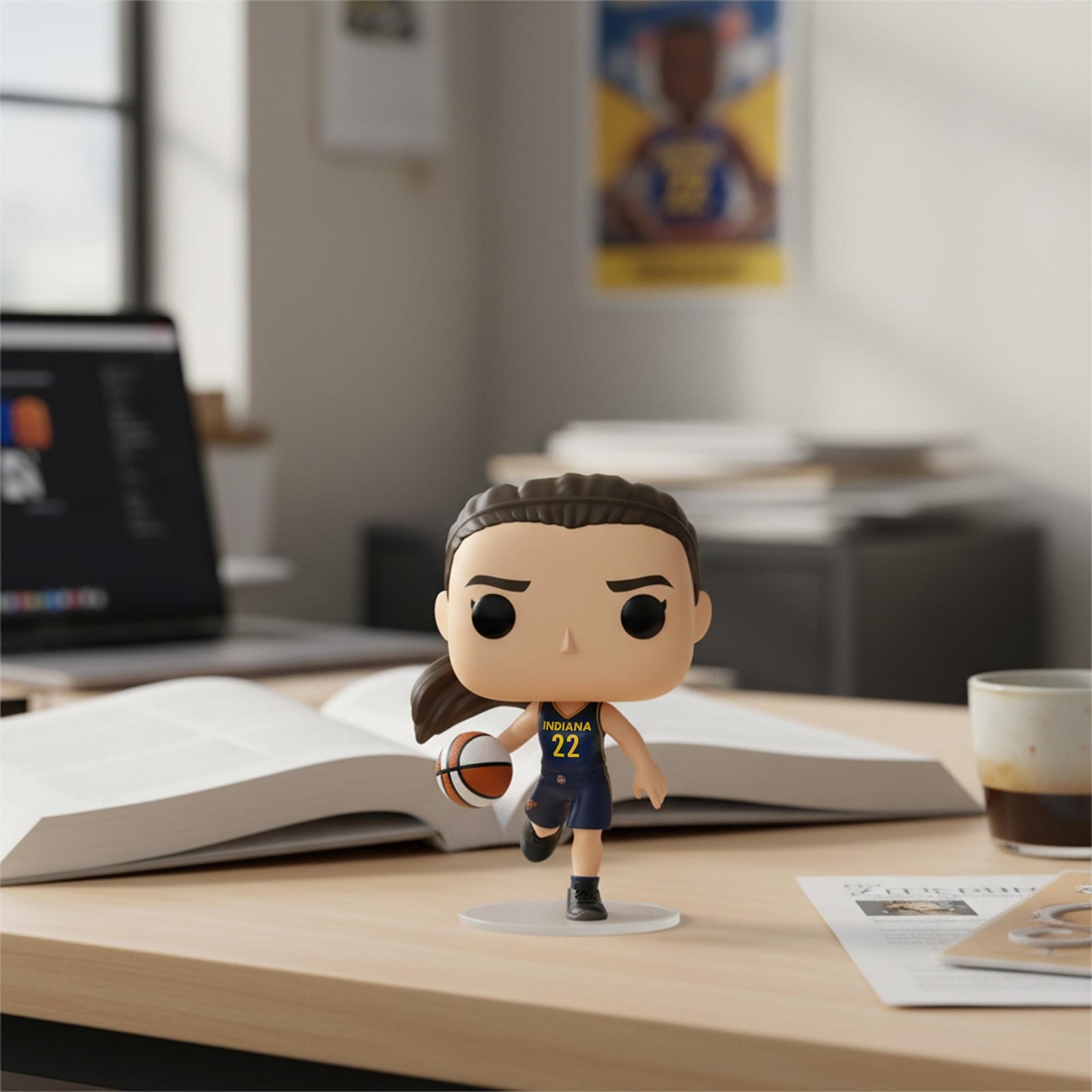 Funko Caitlin Clark - Pop! vinyl figure #02, Indiana Fever, 3.9 inch - view 4