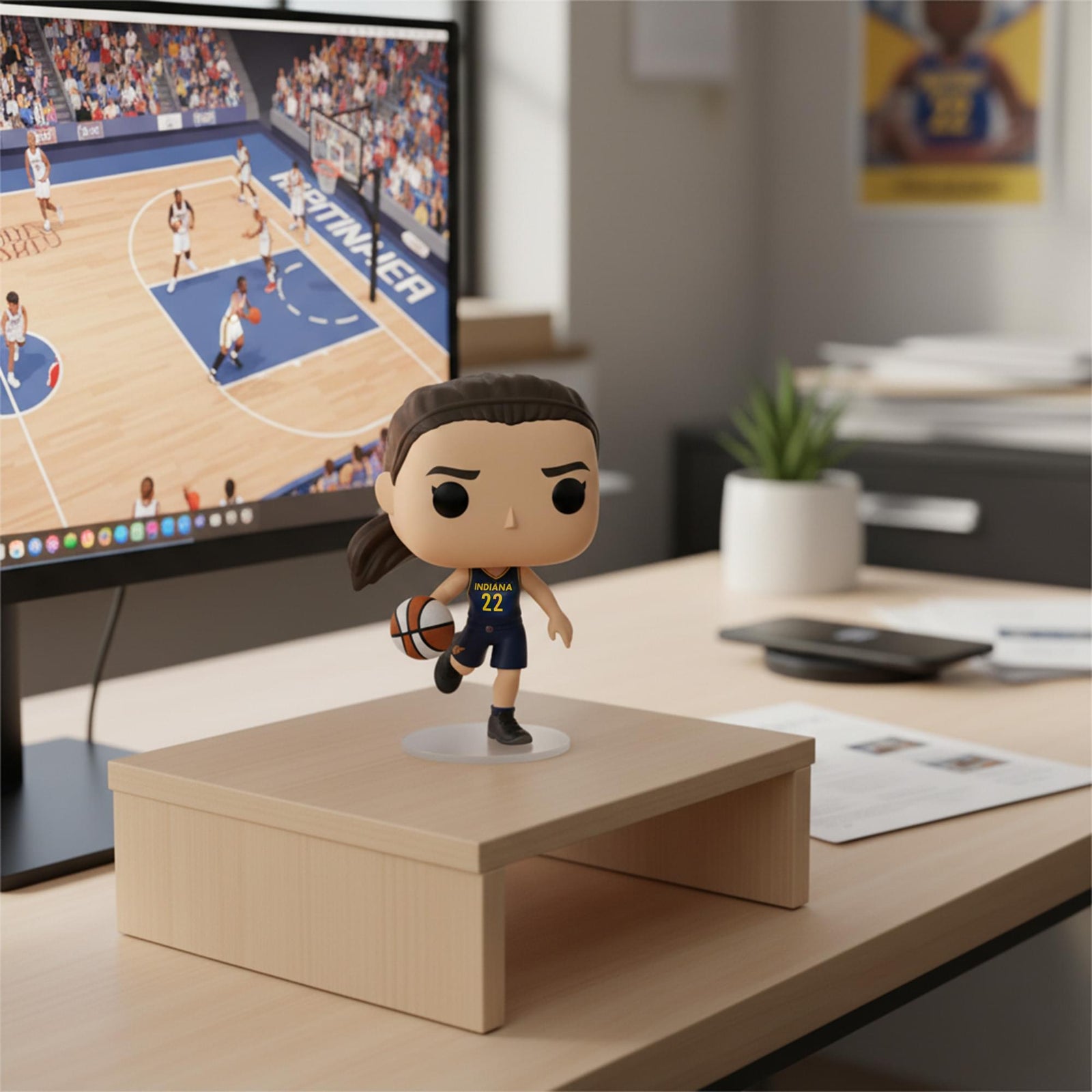 Funko Caitlin Clark - Pop! vinyl figure #02, Indiana Fever, 3.9 inch - view 5
