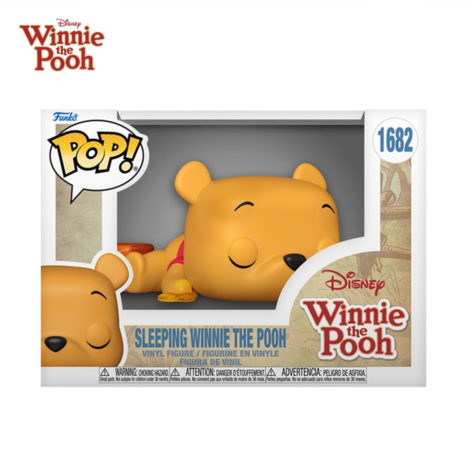 Funko Sleeping Winnie the Pooh - Pop! Disney vinyl figure #1682, 2 inch - view 2