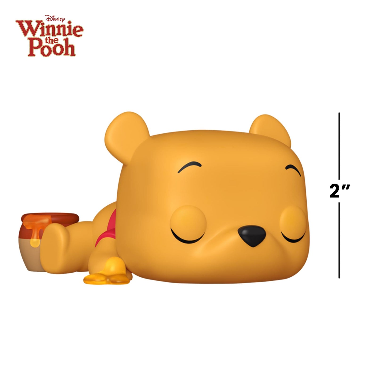 Funko Sleeping Winnie the Pooh - Pop! Disney vinyl figure #1682, 2 inch - view 3