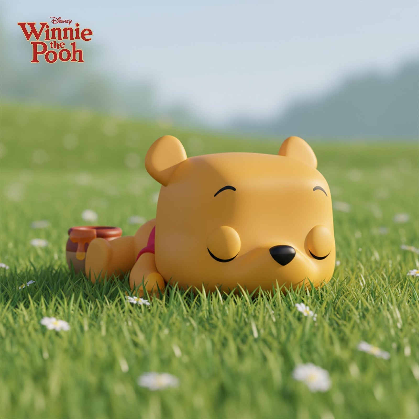 Funko Sleeping Winnie the Pooh - Pop! Disney vinyl figure #1682, 2 inch - view 4