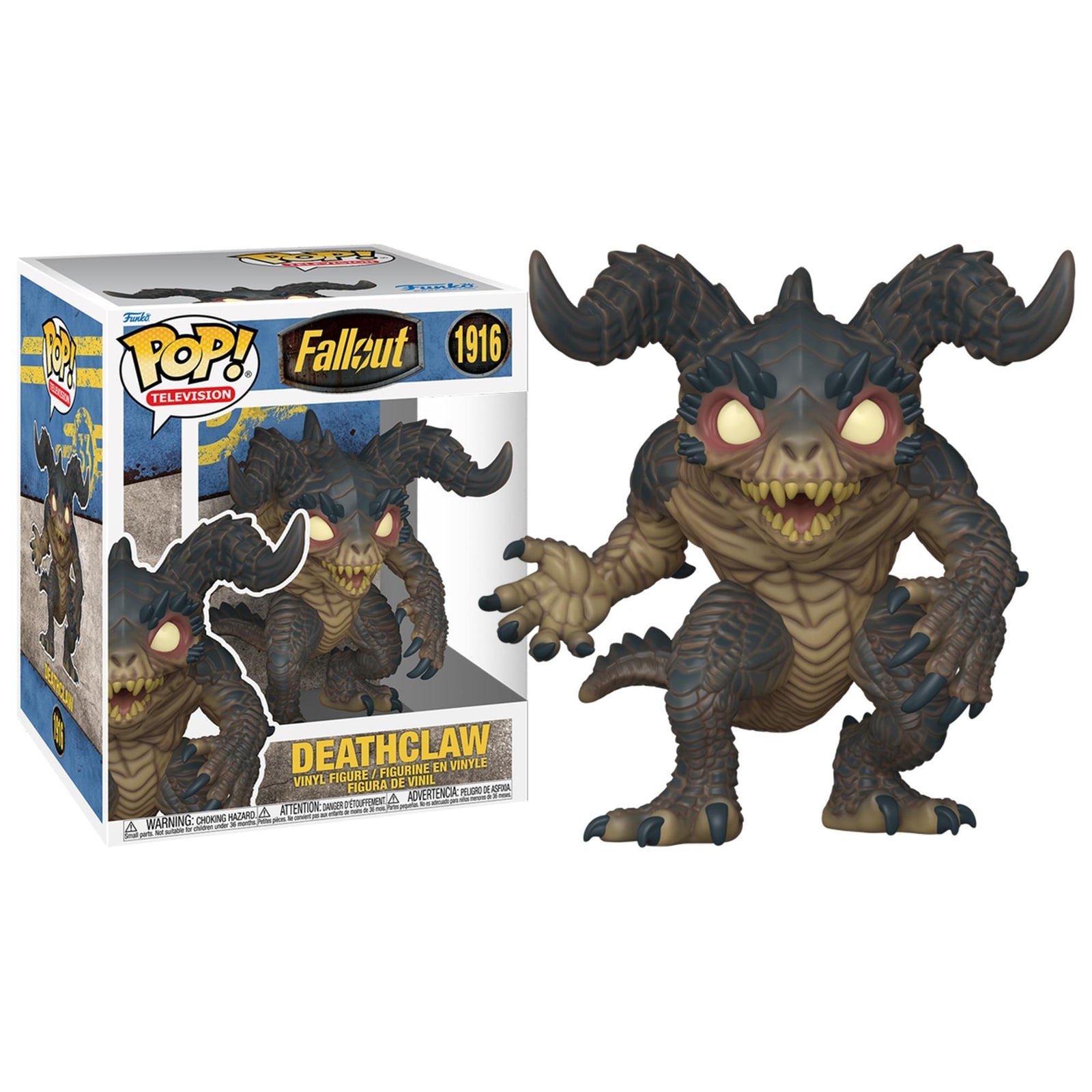 Funko Deathclaw - Pop! Super oversized vinyl figure #1916, Fallout, 5.2 inch - view 1