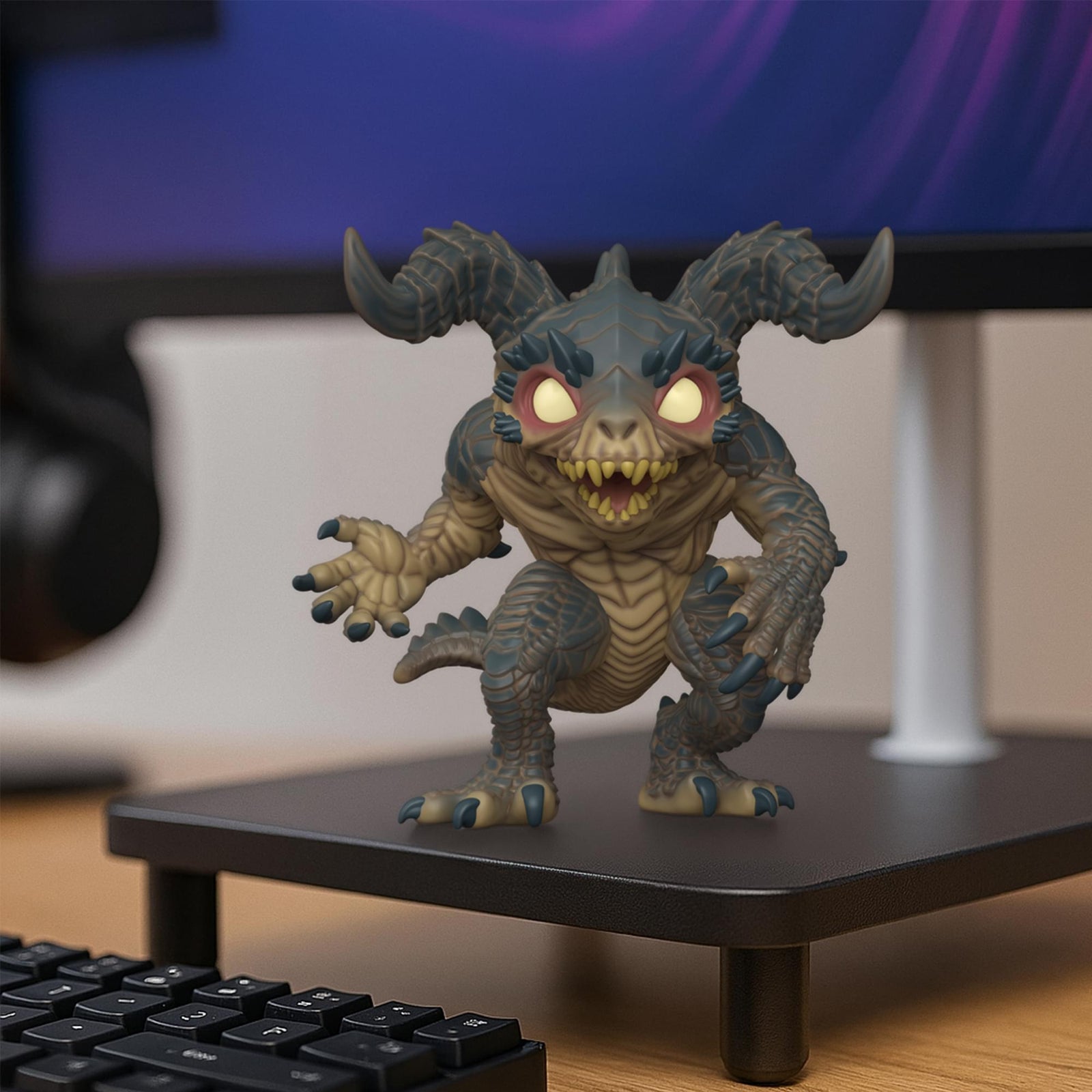 Funko Deathclaw - Pop! Super oversized vinyl figure #1916, Fallout, 5.2 inch - view 3