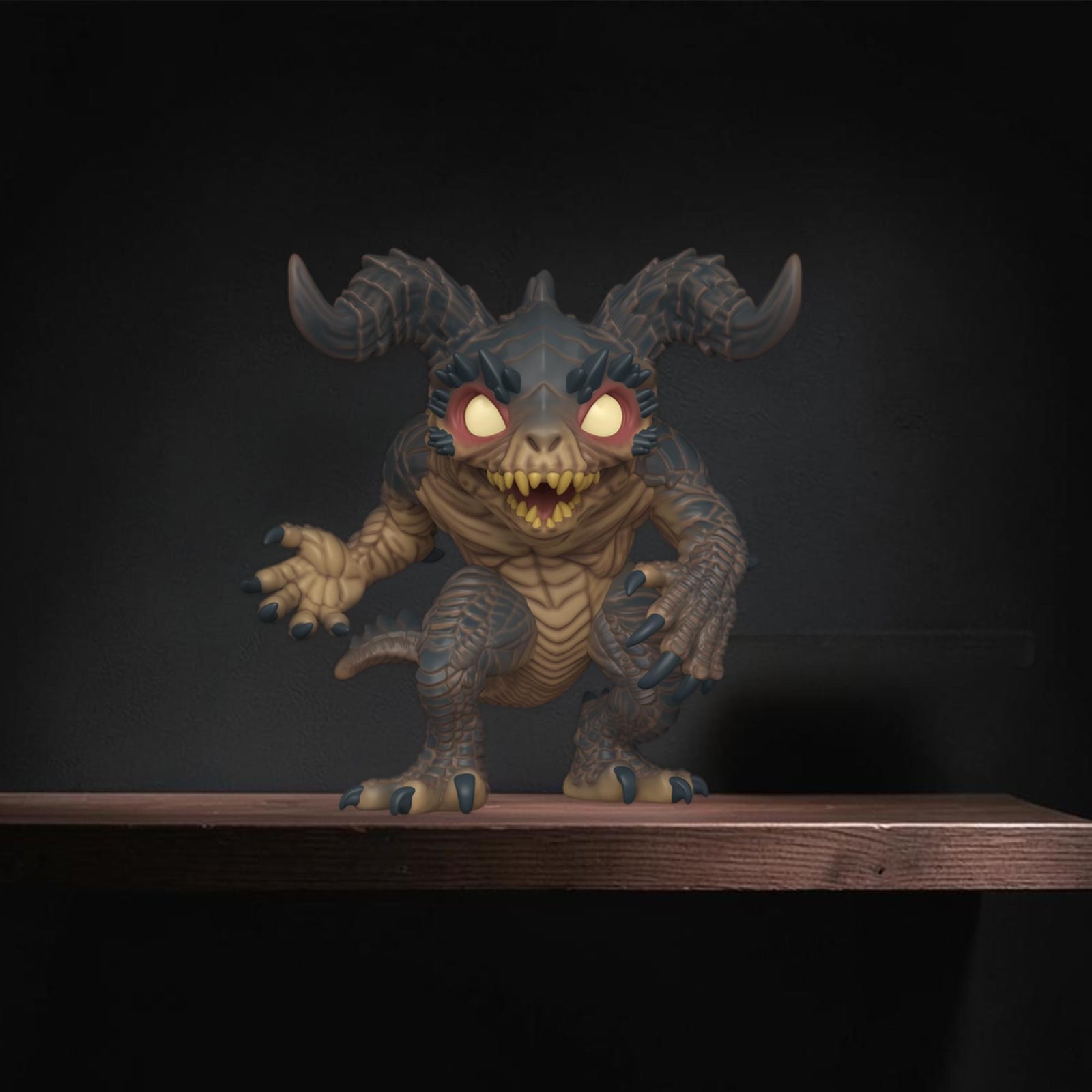 Funko Deathclaw - Pop! Super oversized vinyl figure #1916, Fallout, 5.2 inch - view 5