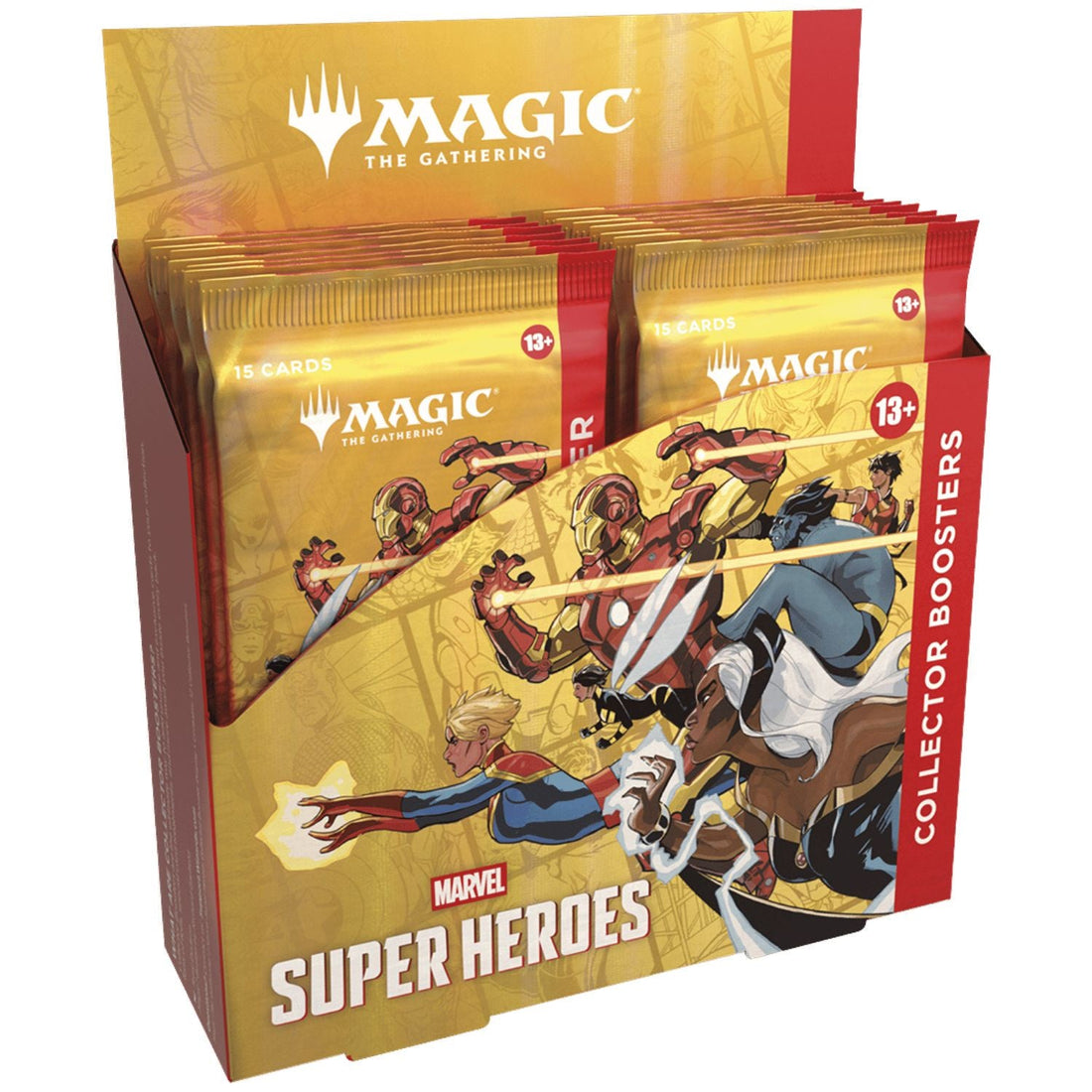 Magic: The Gathering – Marvel Super Heroes Collector Booster Box (12 Collector Boosters)