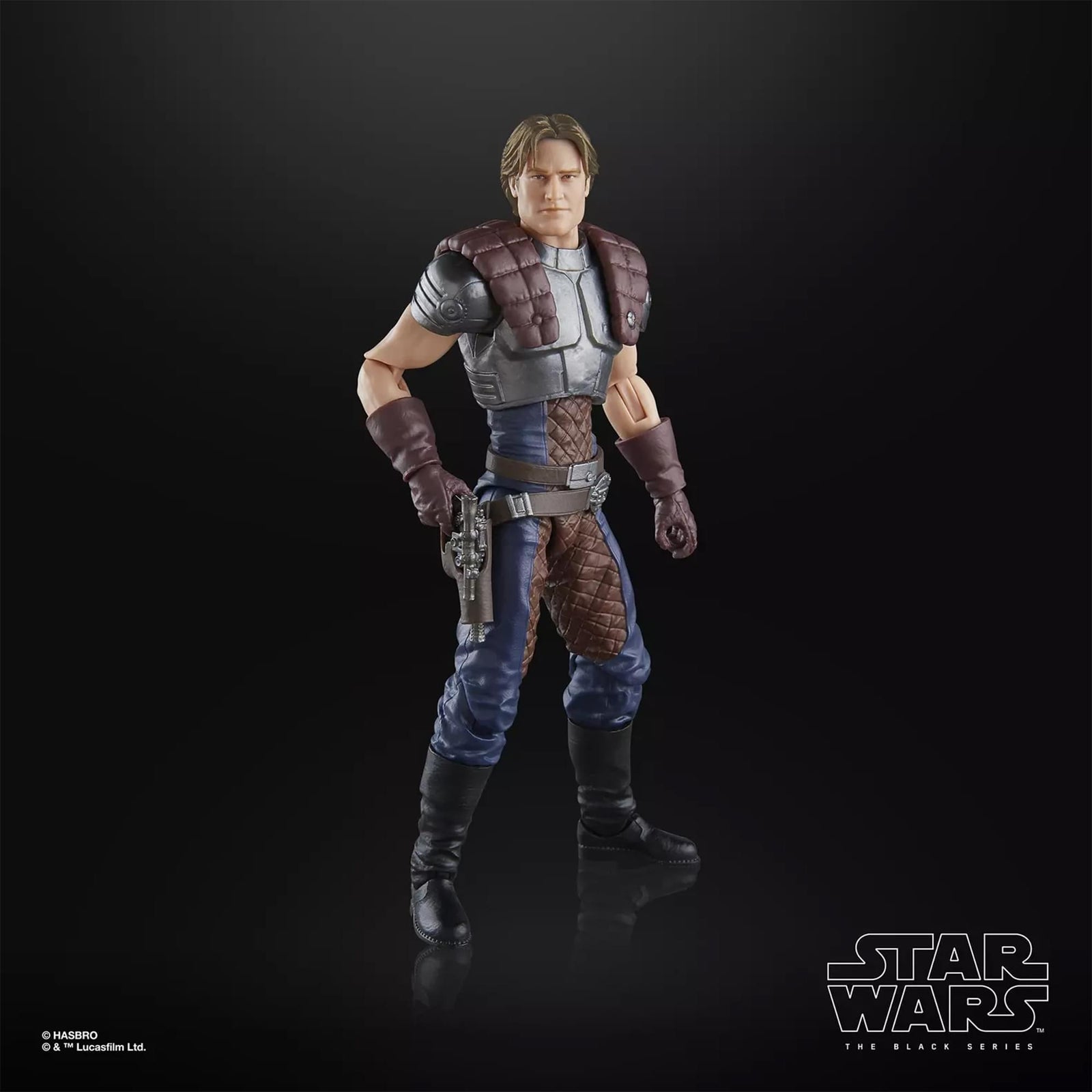 Hasbro Star Wars The Black Series Dash Rendar - 6-inch Shadows of the Empire figure with blaster pistol - view 3