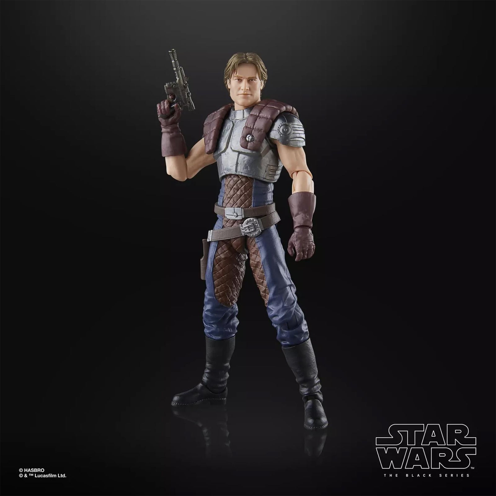 Hasbro Star Wars The Black Series Dash Rendar - 6-inch Shadows of the Empire figure with blaster pistol - view 4