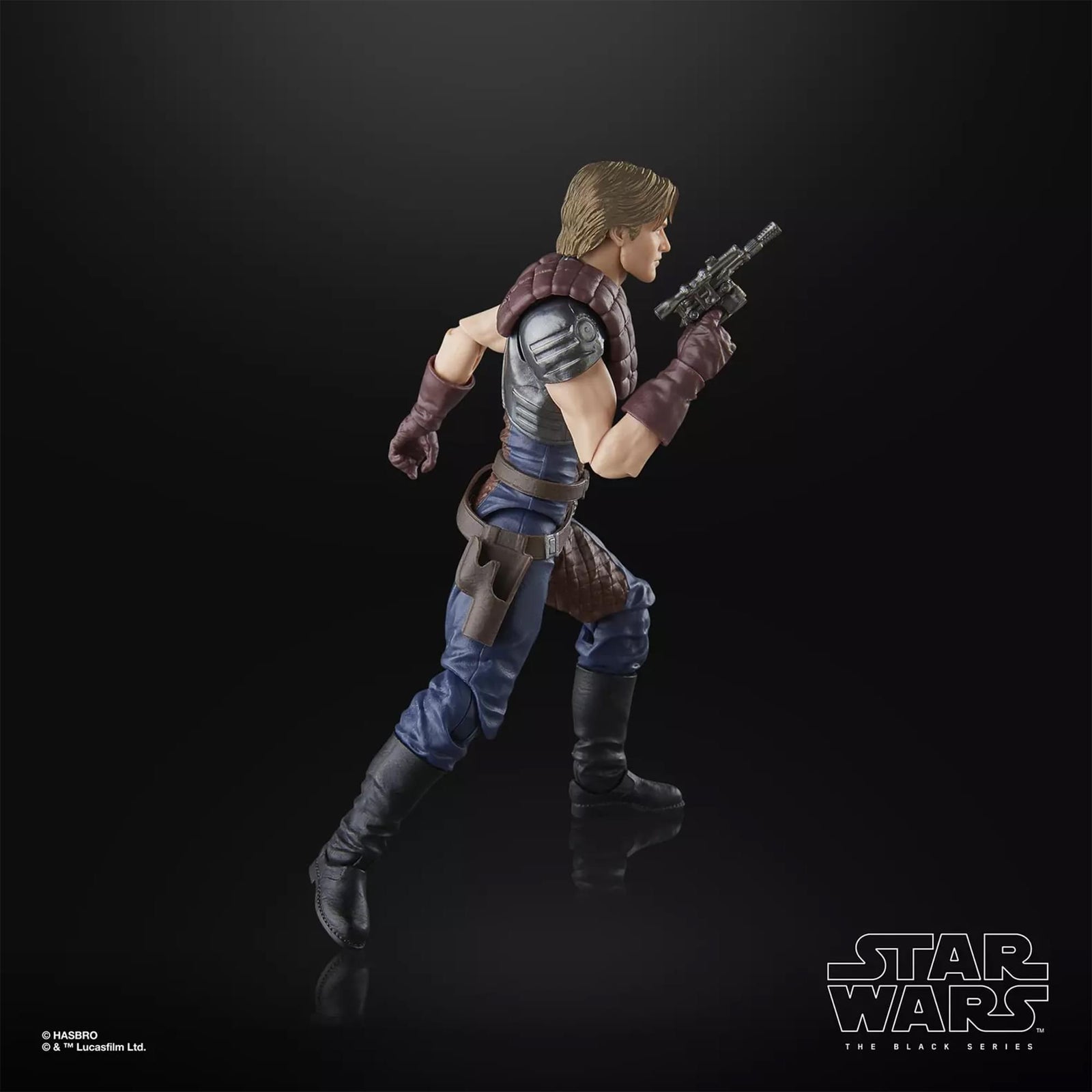 Hasbro Star Wars The Black Series Dash Rendar - 6-inch Shadows of the Empire figure with blaster pistol - view 5