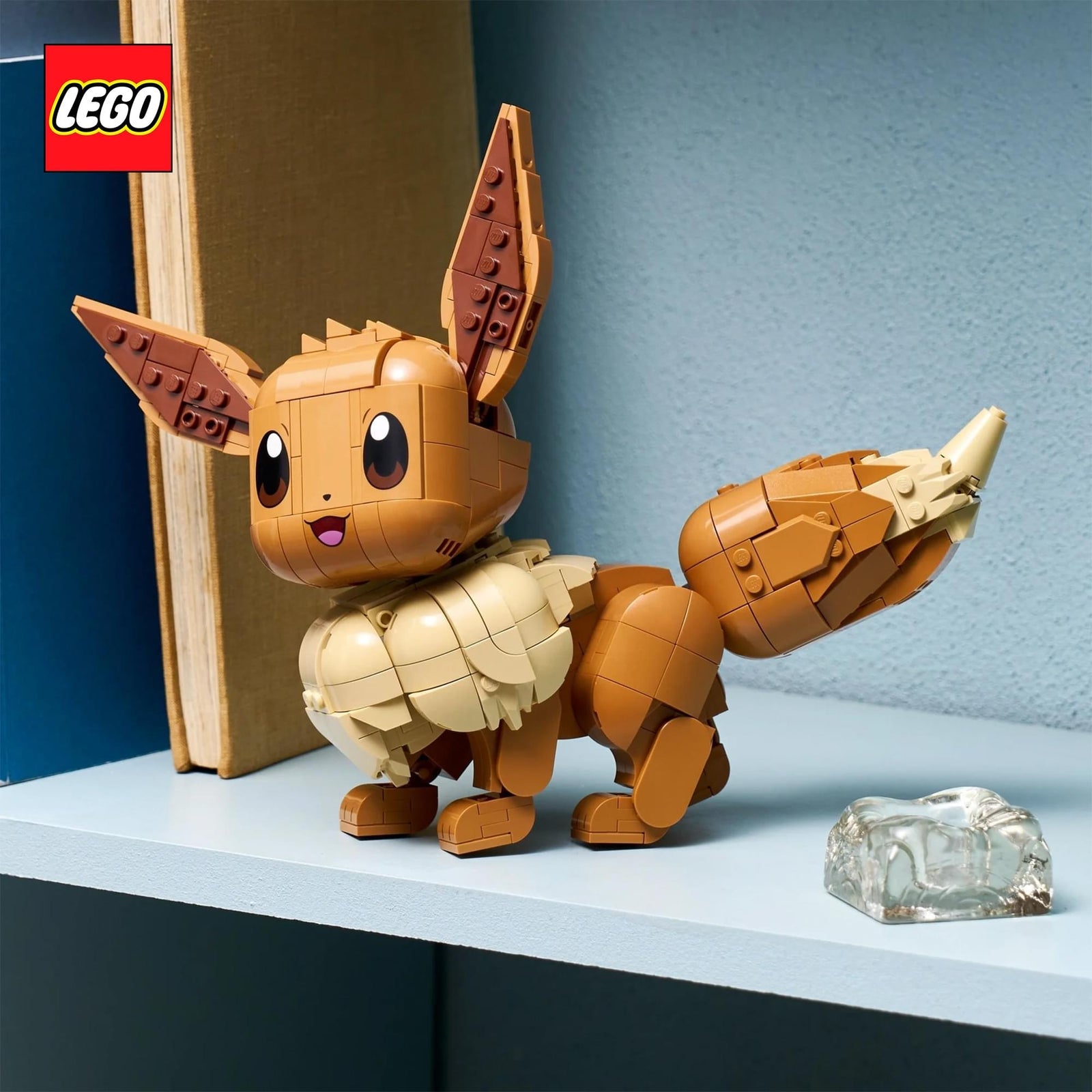 LEGO Pokémon Eevee 72151 - 587-piece building set, 18+ build that stands over 7.5 inches - view 3