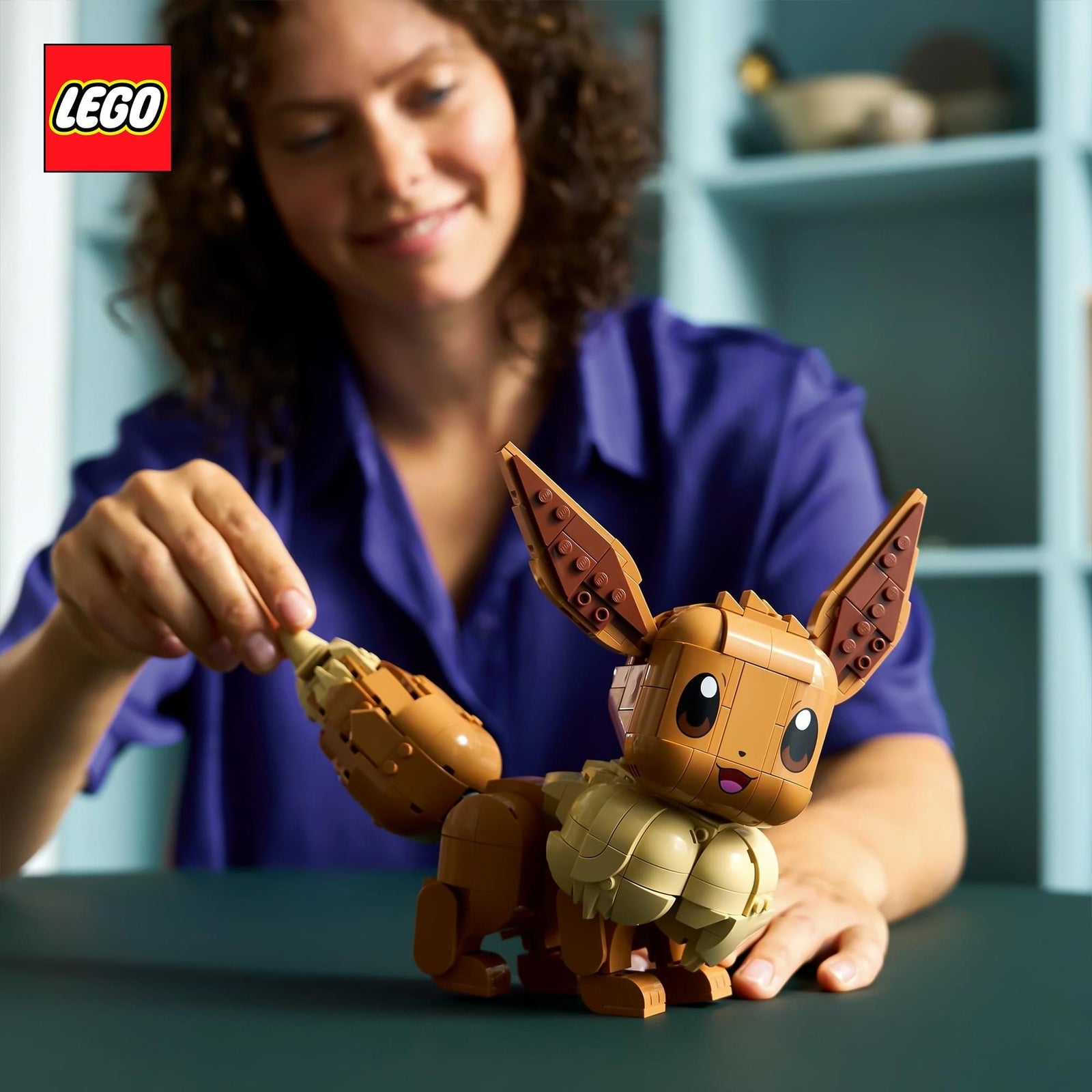 LEGO Pokémon Eevee 72151 - 587-piece building set, 18+ build that stands over 7.5 inches - view 5