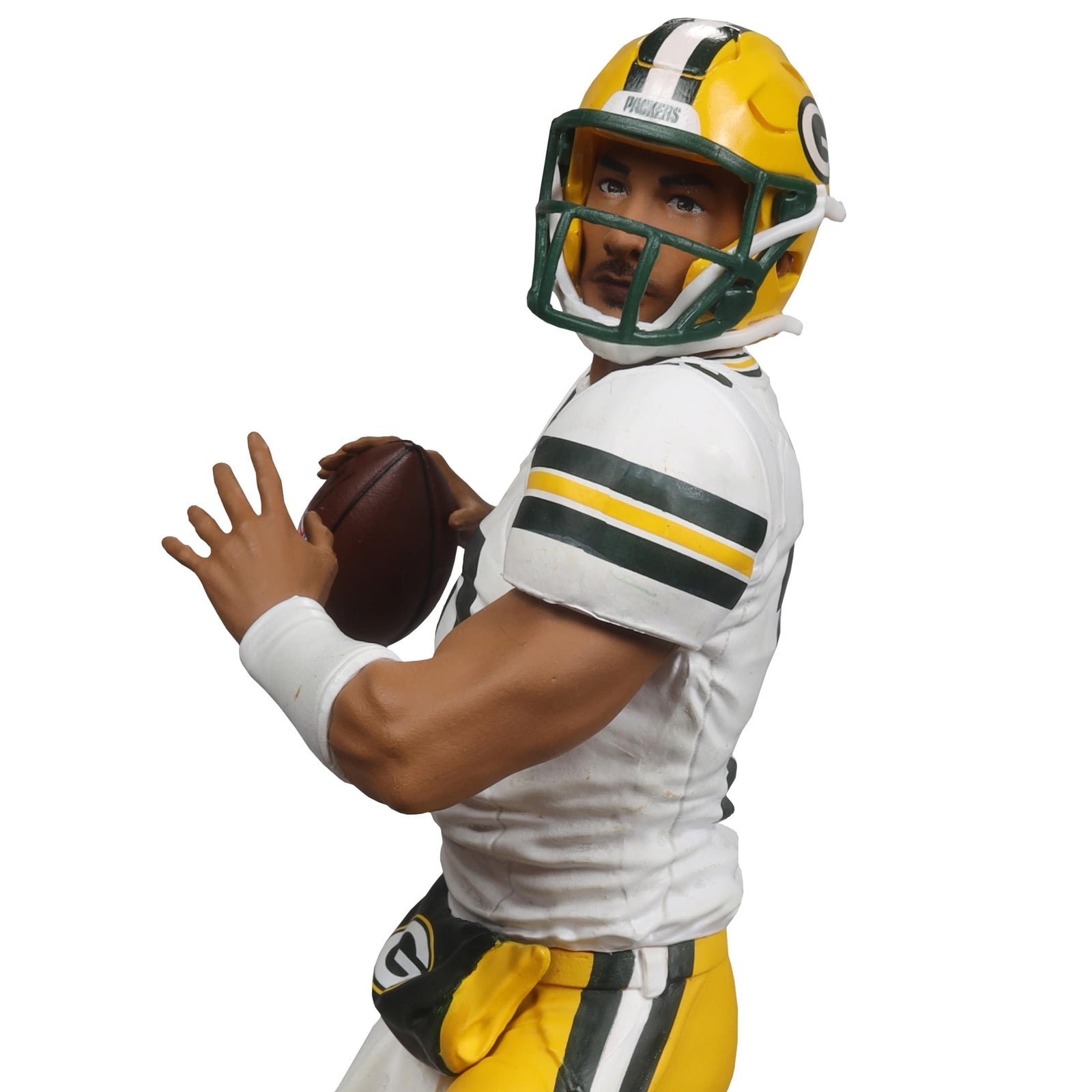 McFarlane Toys Jordan Love Green Bay Packers - SportsPicks 7-inch posed figure, Platinum Edition chase - view 5