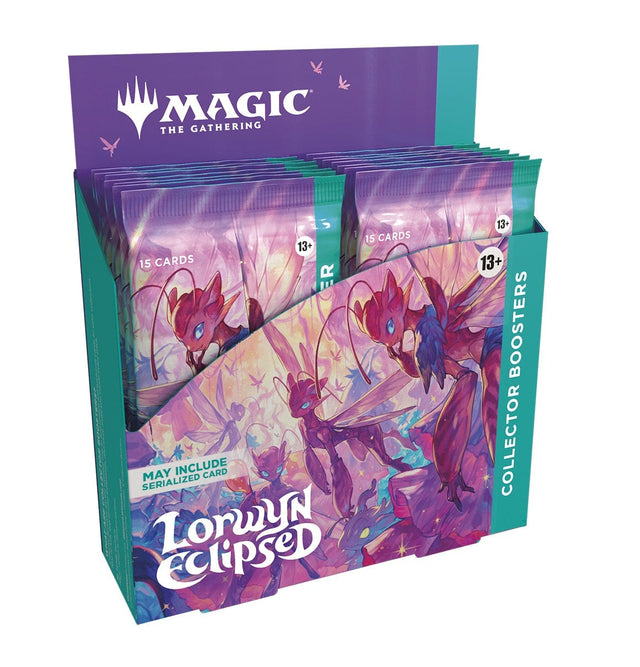 Magic: The Gathering - Lorwyn Eclipsed Collector Booster Box (12 Collector Boosters)