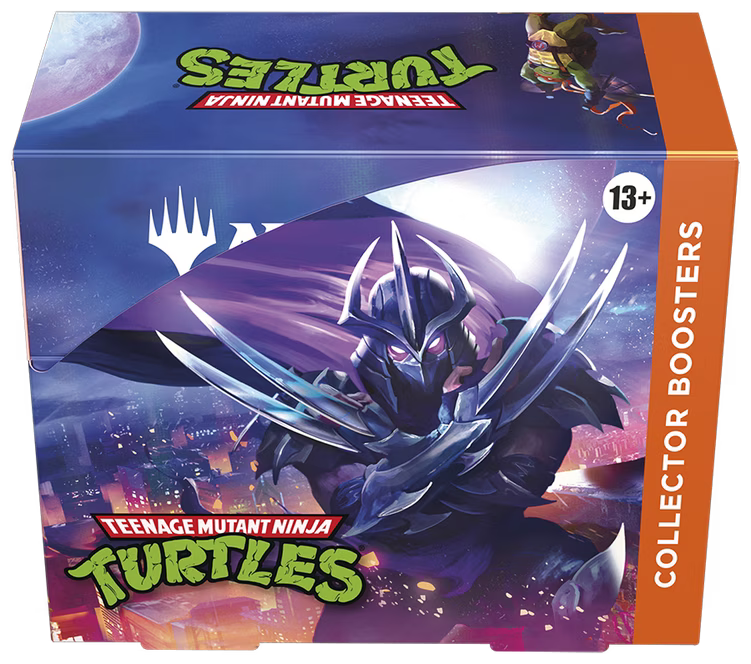 Magic: The Gathering – Teenage Mutant Ninja Turtles Collector Booster Box (12 Collector Boosters)