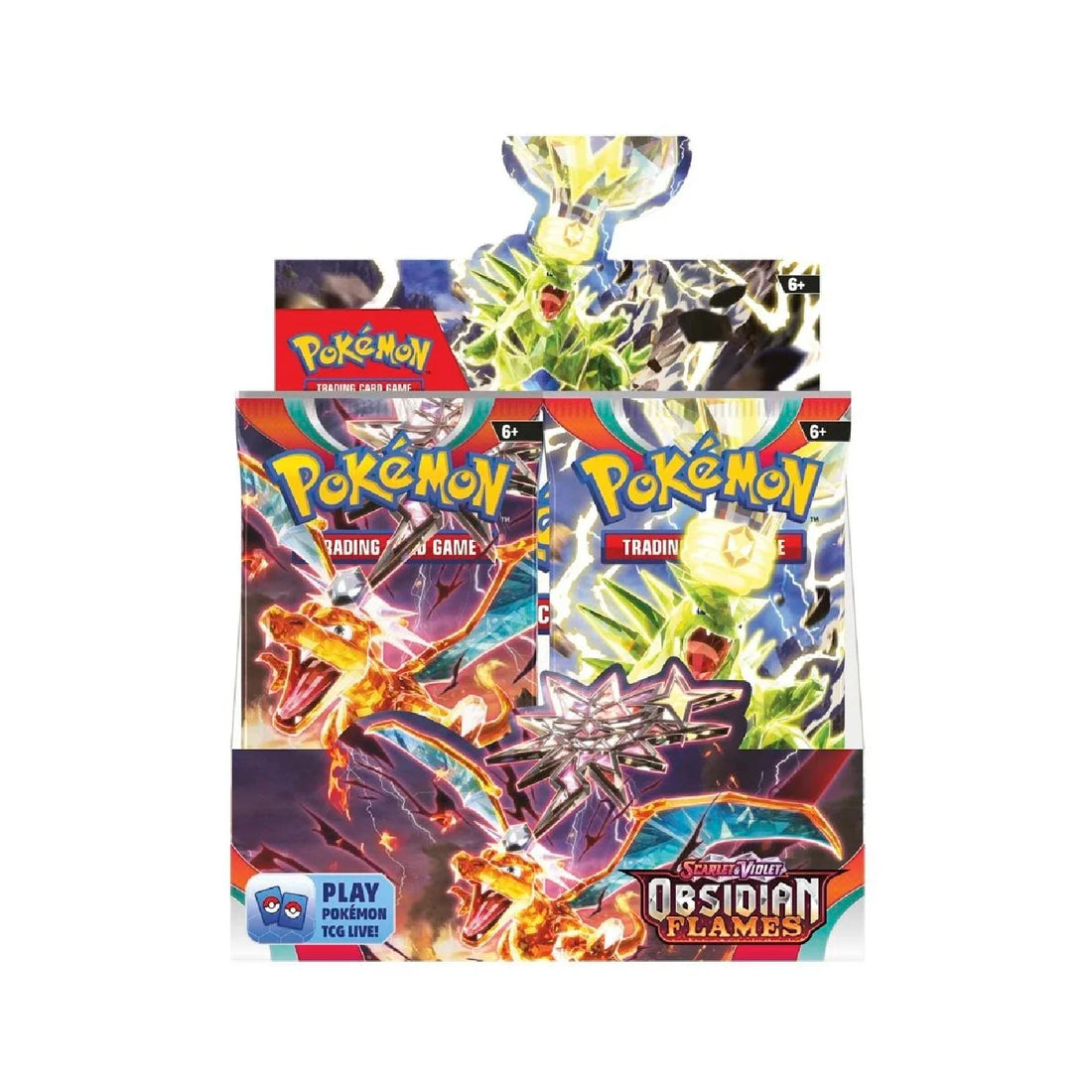 Pokémon TCG: Scarlet & Violet—Obsidian Flames Booster Display Box (36 Packs)