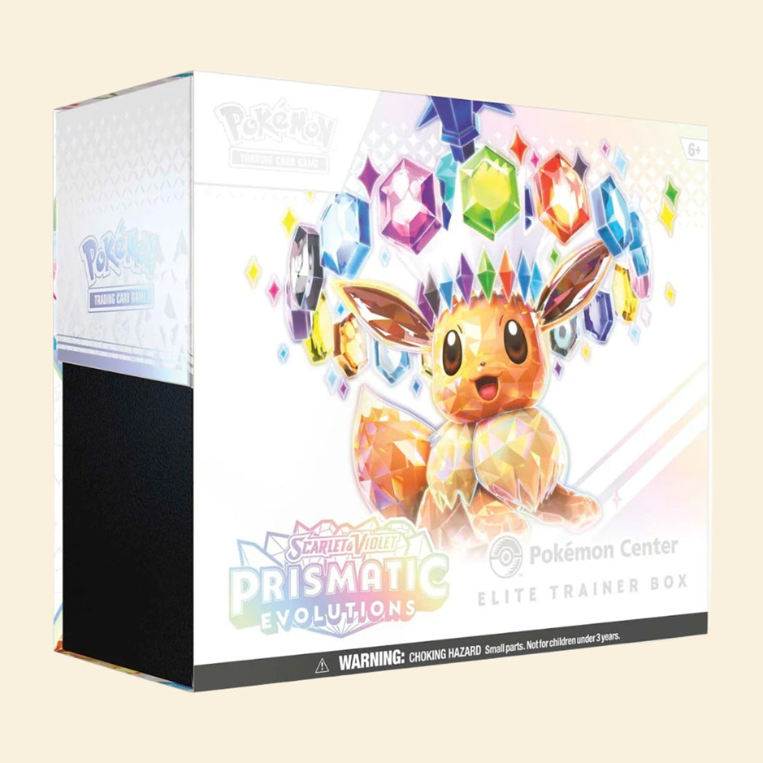 Pokémon TCG: Scarlet & Violet—Prismatic Evolutions Pokémon Center Elite Trainer Box