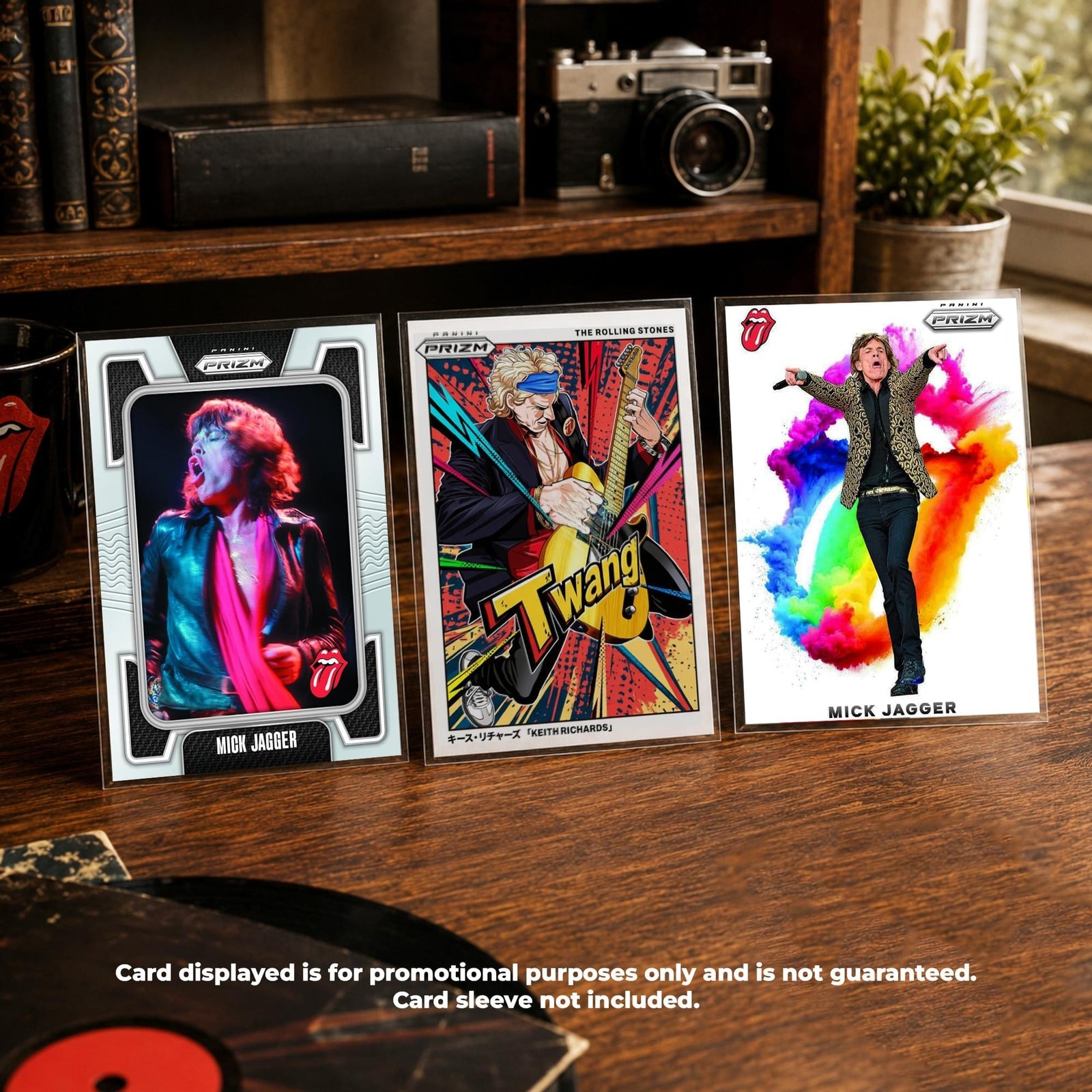 Panini 2024 Prizm The Rolling Stones Mega Box - sealed music trading cards, 6 packs of 7 cards - view 3