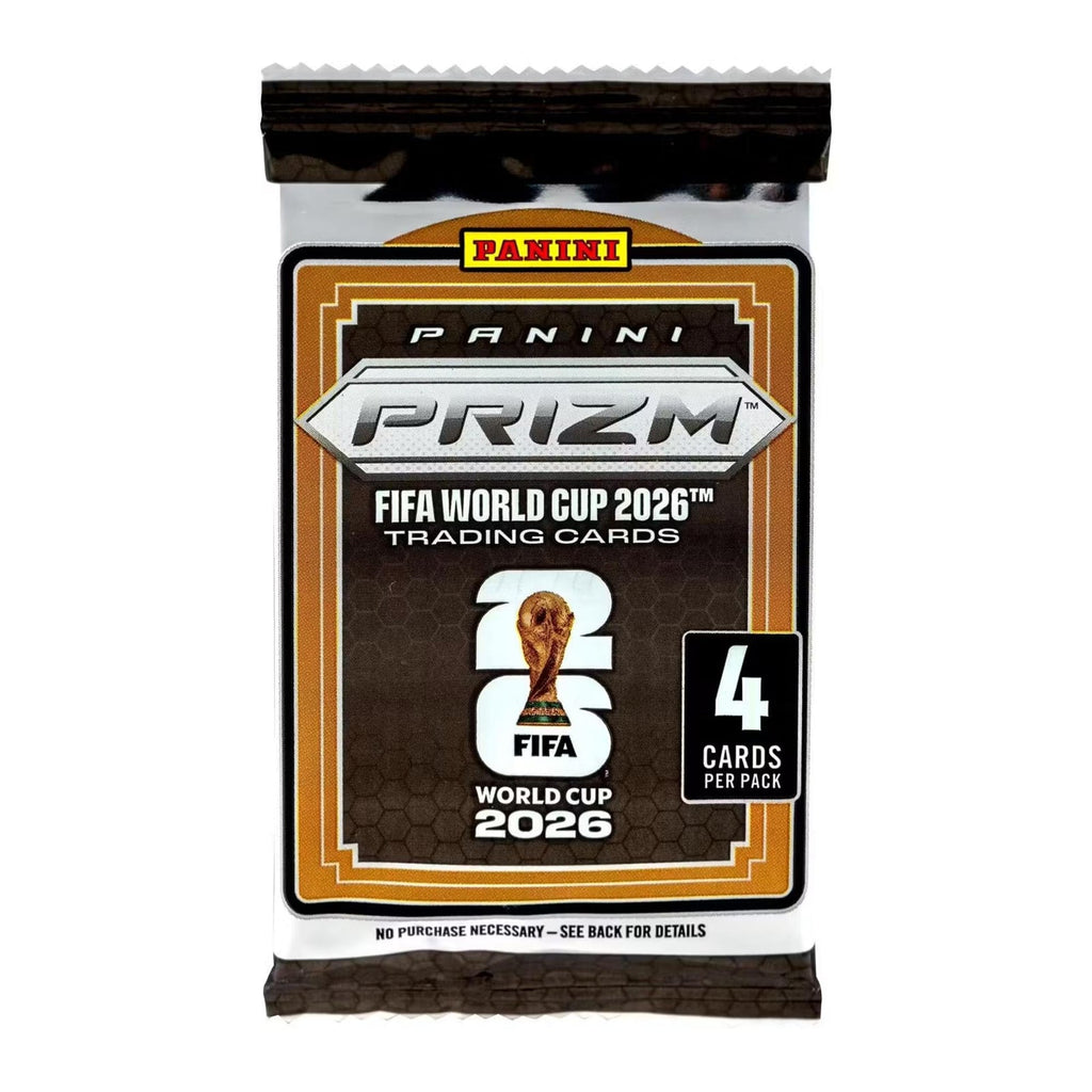 Panini 2026 Prizm FIFA World Cup Soccer Counter Display Box - sealed soccer cards, 24 packs of 4 - view 2