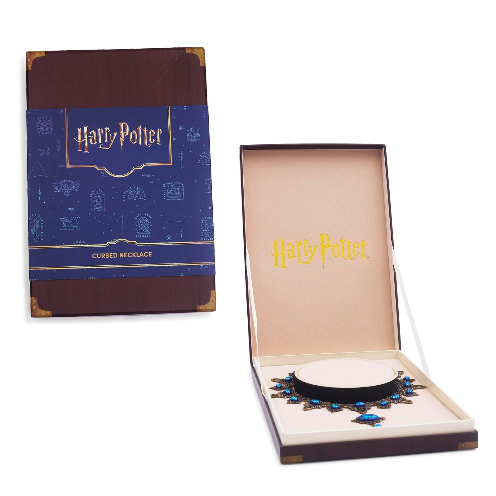 SalesOne Harry Potter Cursed Opal Necklace - officially licensed replica pendant, 16 inch zinc alloy chain - view 2