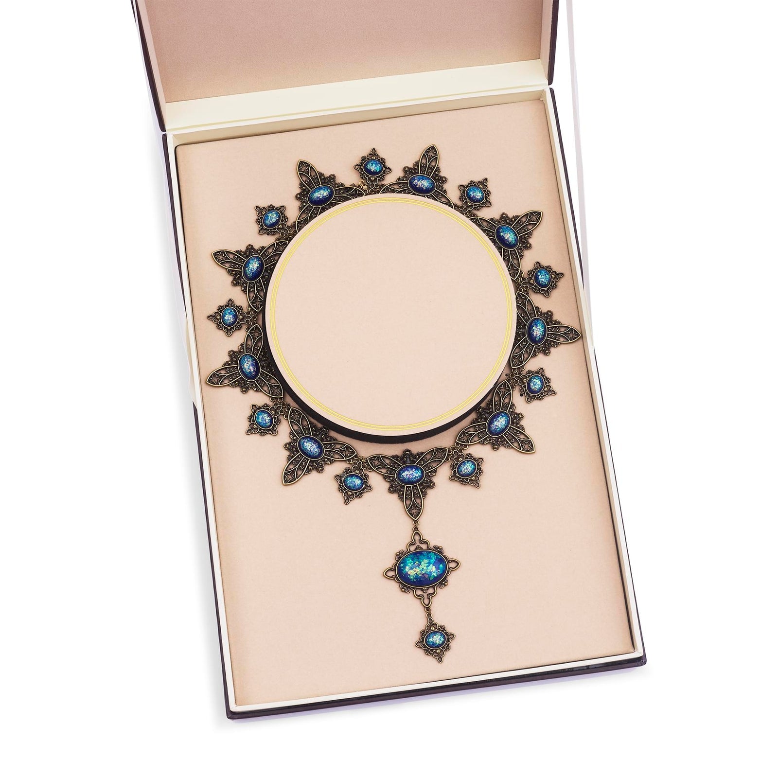 SalesOne Harry Potter Cursed Opal Necklace - officially licensed replica pendant, 16 inch zinc alloy chain - view 3
