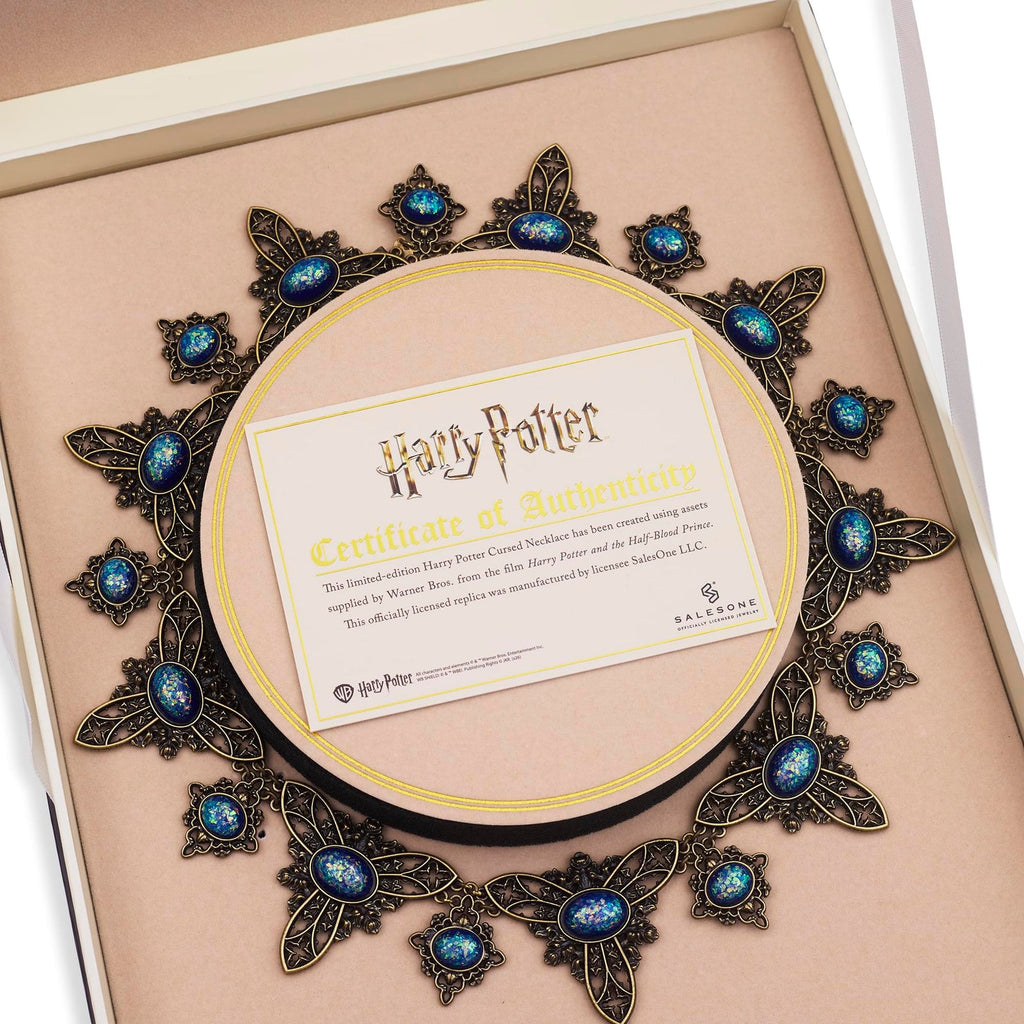SalesOne Harry Potter Cursed Opal Necklace - officially licensed replica pendant, 16 inch zinc alloy chain - view 4
