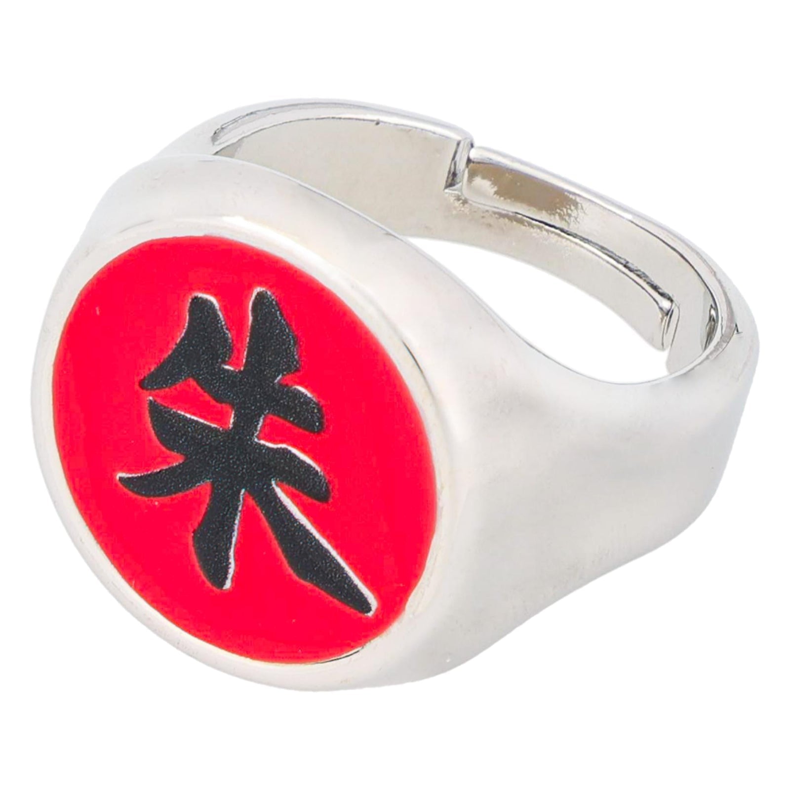 SalesOne Naruto Shippuden Itachi Uchiha Necklace and Ring Set - licensed replica jewelry box set, adjustable ring sizes 9 to 13 - view 5
