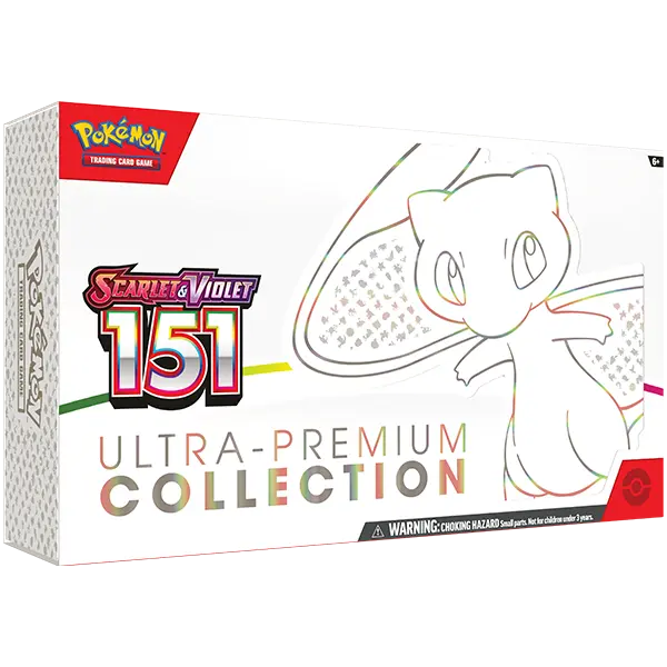 Pokemon TCG: Scarlet & Violet-151 Ultra-Premium Collection