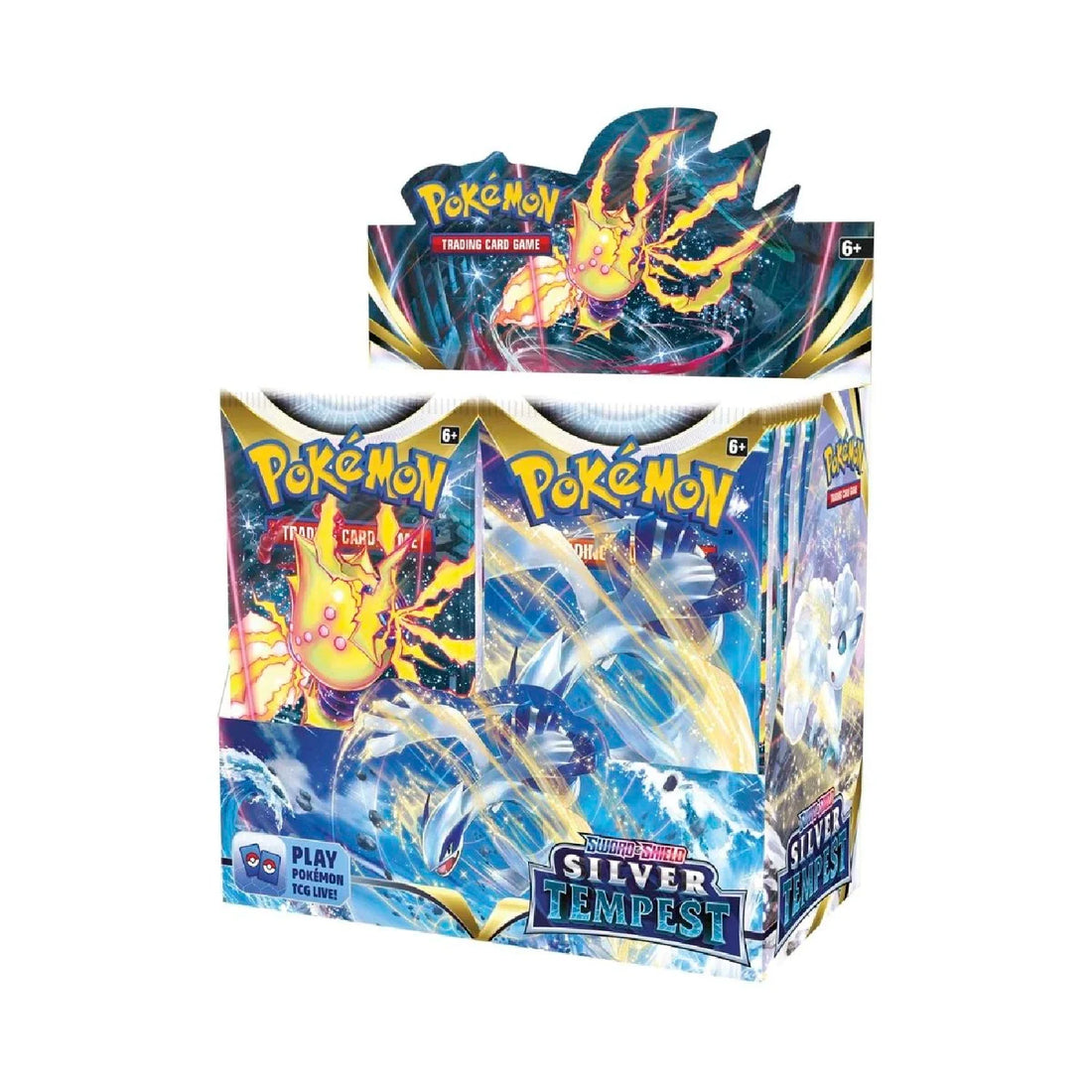 Pokémon TCG: Sword & Shield—Silver Tempest Booster Display Box (36 Packs)